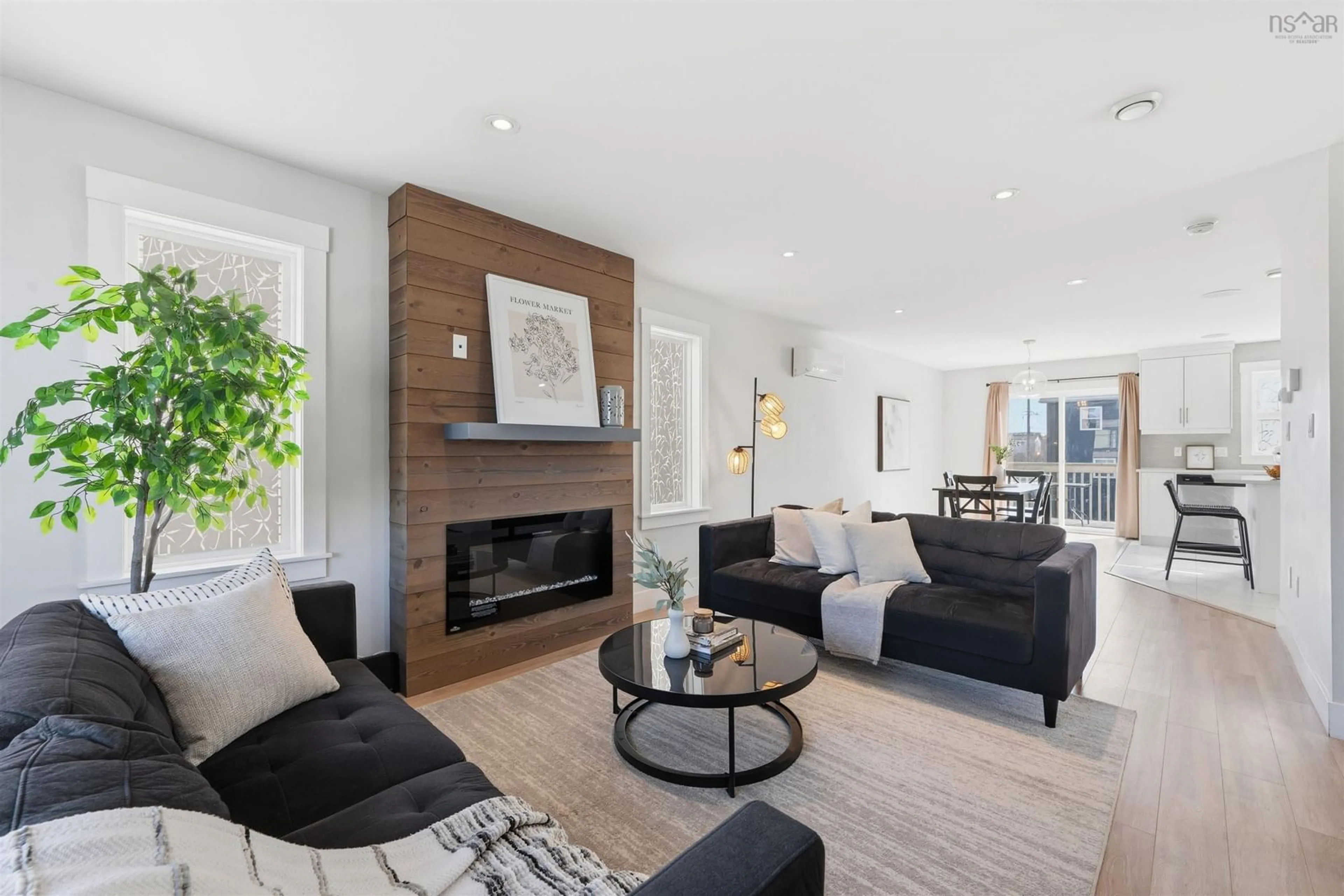 Living room with furniture, unknown for 105 Titanium Cres, Halifax Nova Scotia B3P 0J3