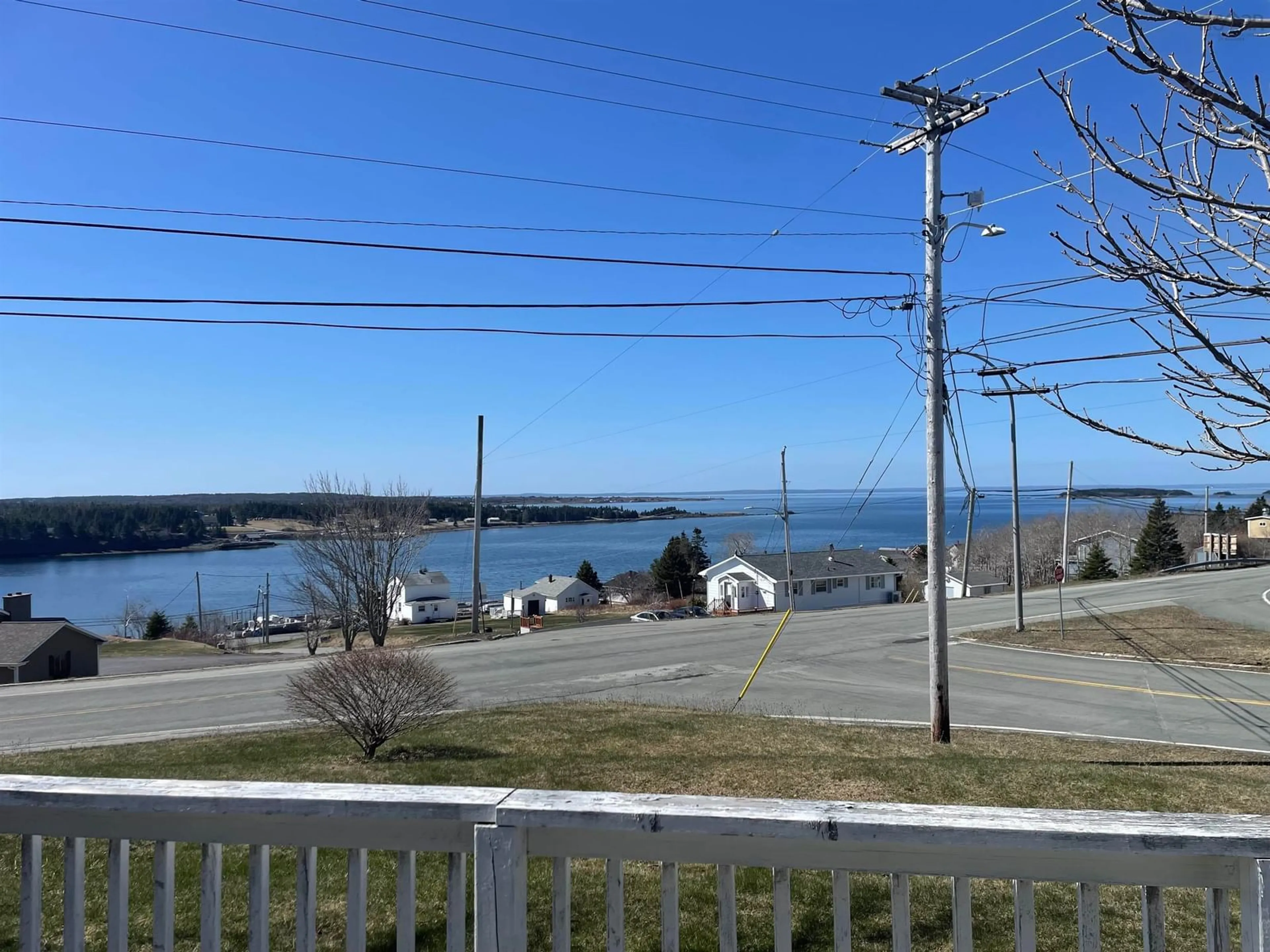 A pic from outside/outdoor area/front of a property/back of a property/a pic from drone, water/lake/river/ocean view for 2685 High Rd, Arichat Nova Scotia B0E 1A0