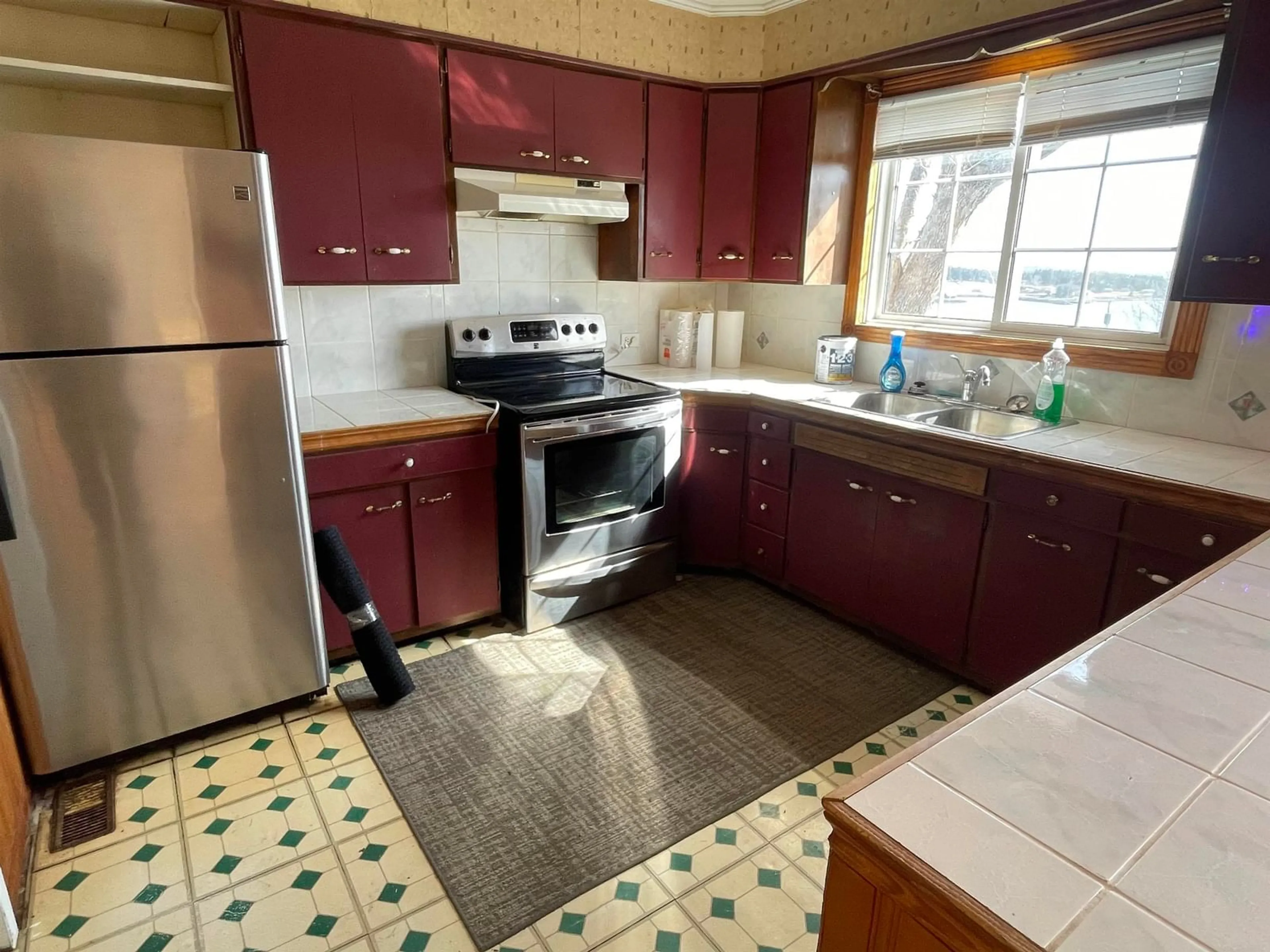 Standard kitchen, ceramic/tile floor for 2685 High Rd, Arichat Nova Scotia B0E 1A0