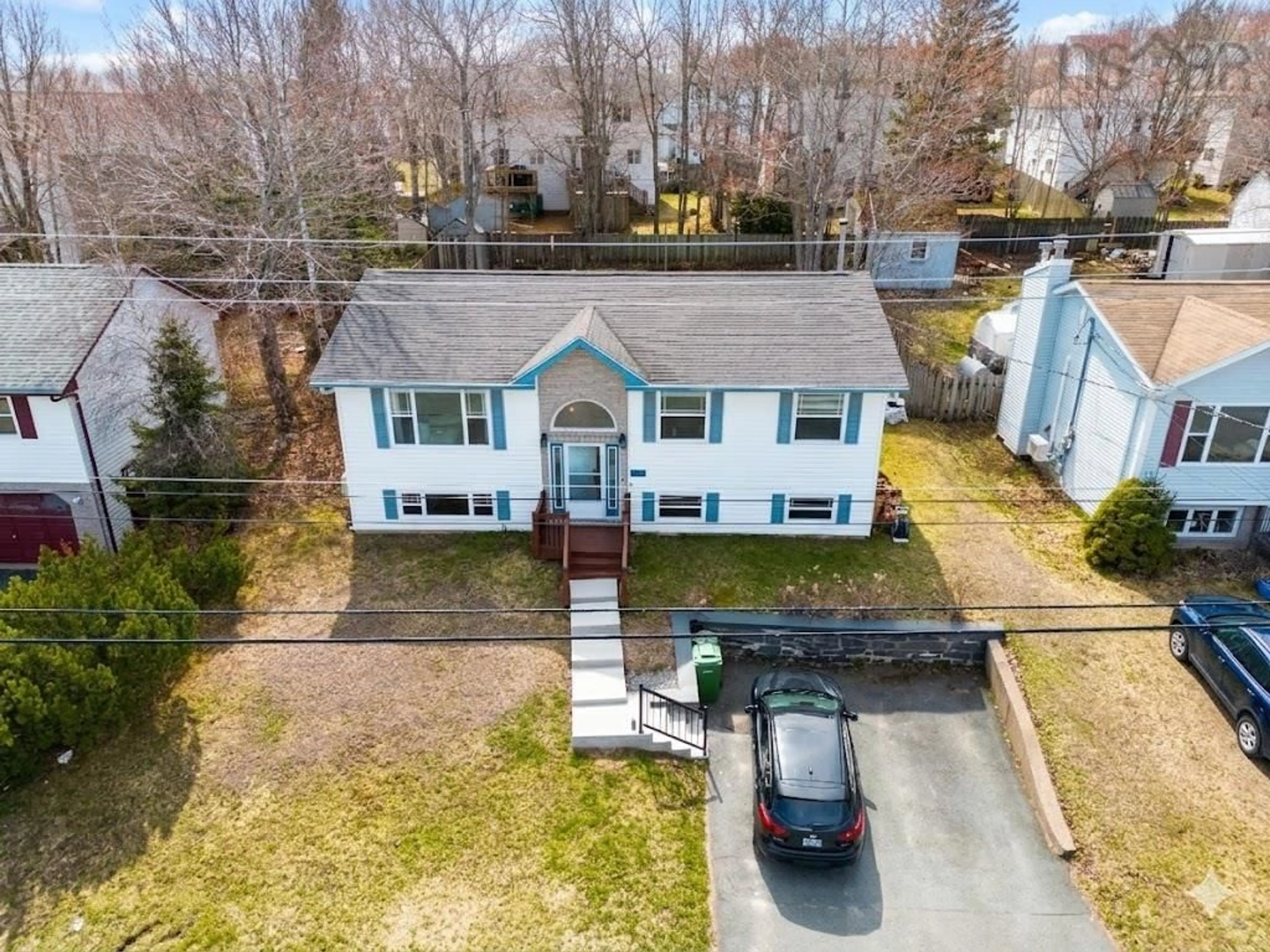 A pic from outside/outdoor area/front of a property/back of a property/a pic from drone, street for 249 Auburn Dr, Cole Harbour Nova Scotia B2W 6E9