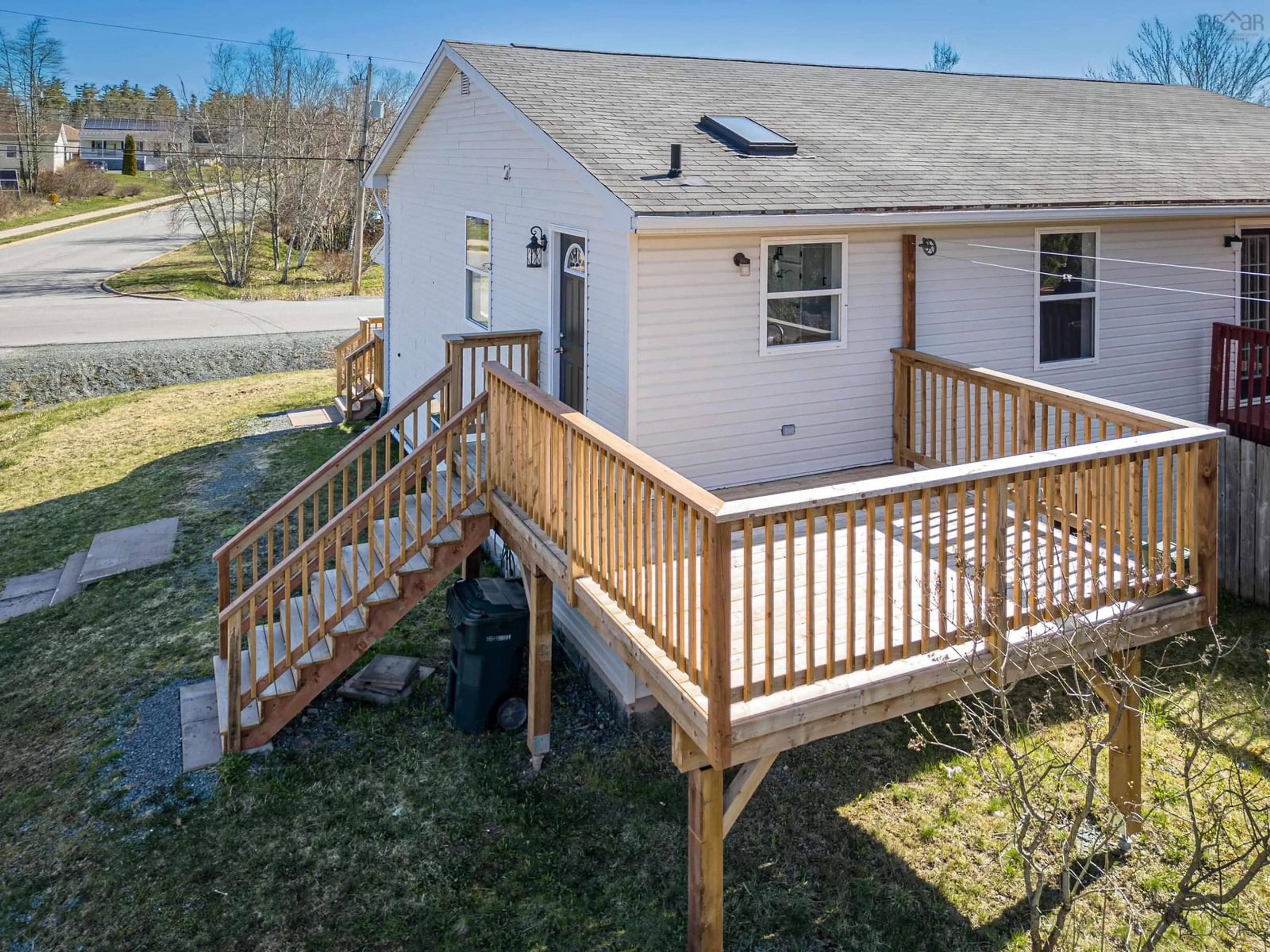 A pic from outside/outdoor area/front of a property/back of a property/a pic from drone, unknown for 71 Hemlock Dr, Elmsdale Nova Scotia B2S 1B6