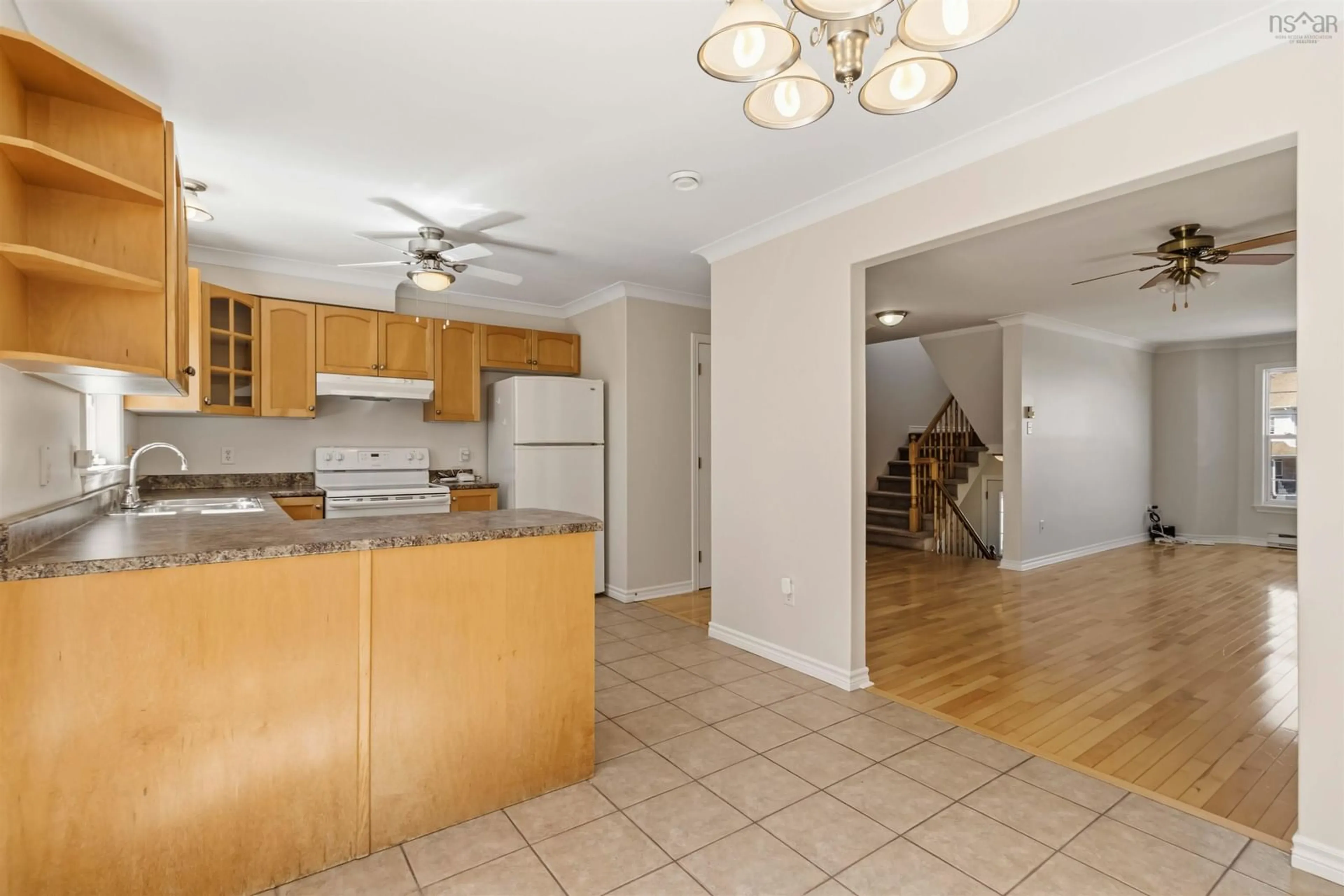 Open concept kitchen, unknown for 219 Green Village Lane, Dartmouth Nova Scotia B2Y 4V5