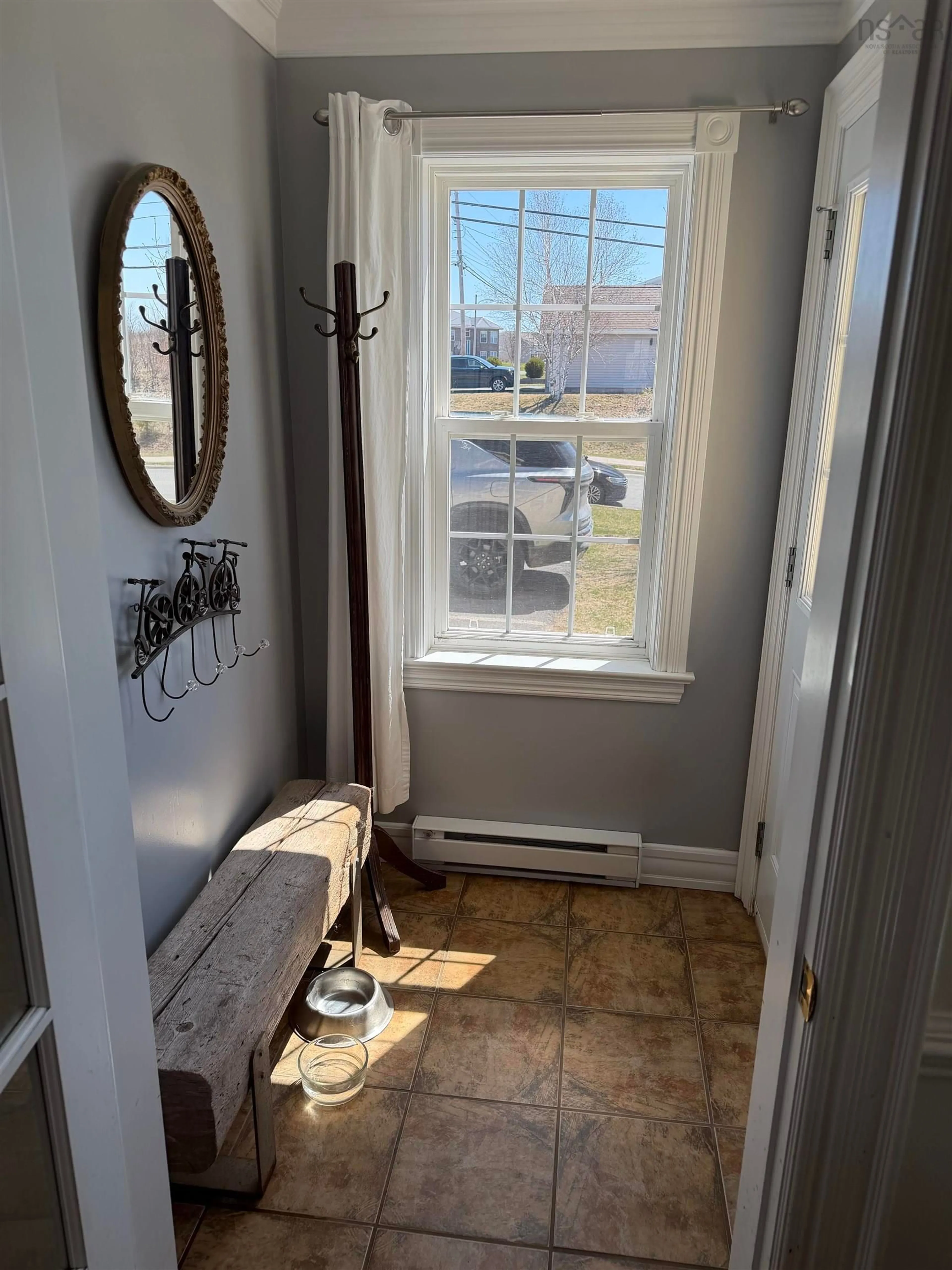 Indoor entryway for Vincents Way    B2g 2x3 #25, Antigonish Nova Scotia B2G 2X3