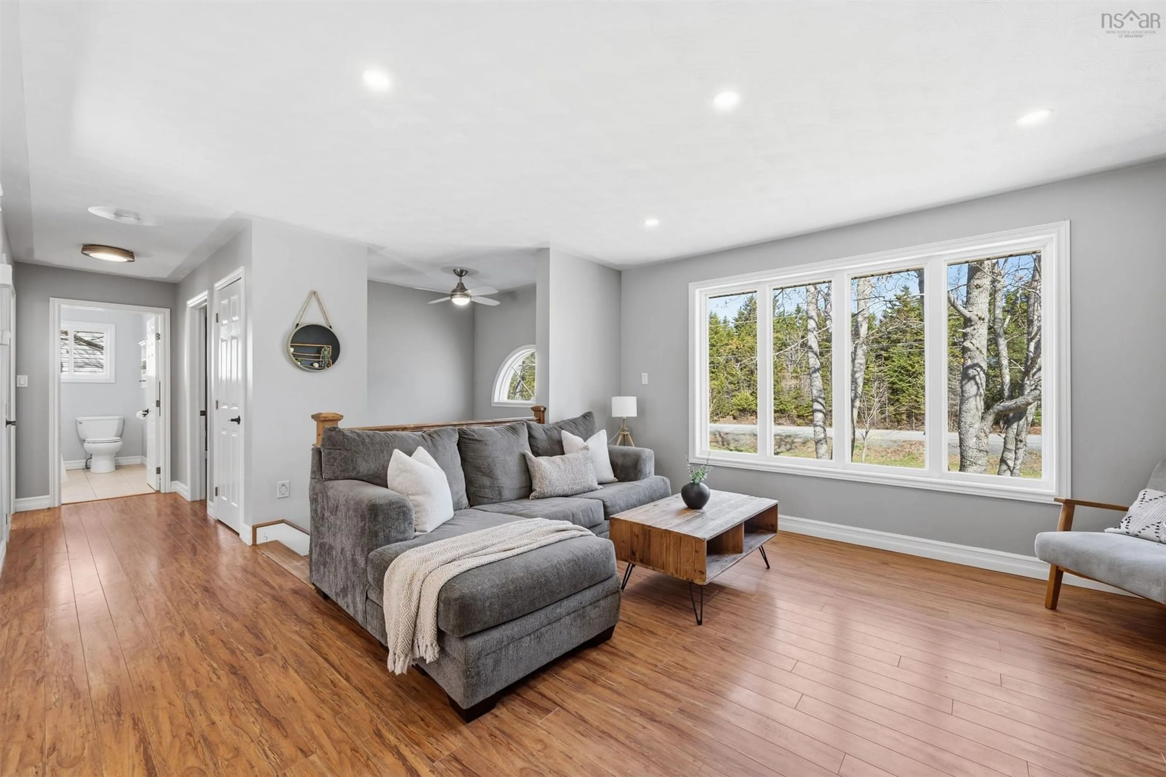 Living room with furniture, unknown for 1410 Lucasville Rd, Hammonds Plains Nova Scotia B4B 1P7