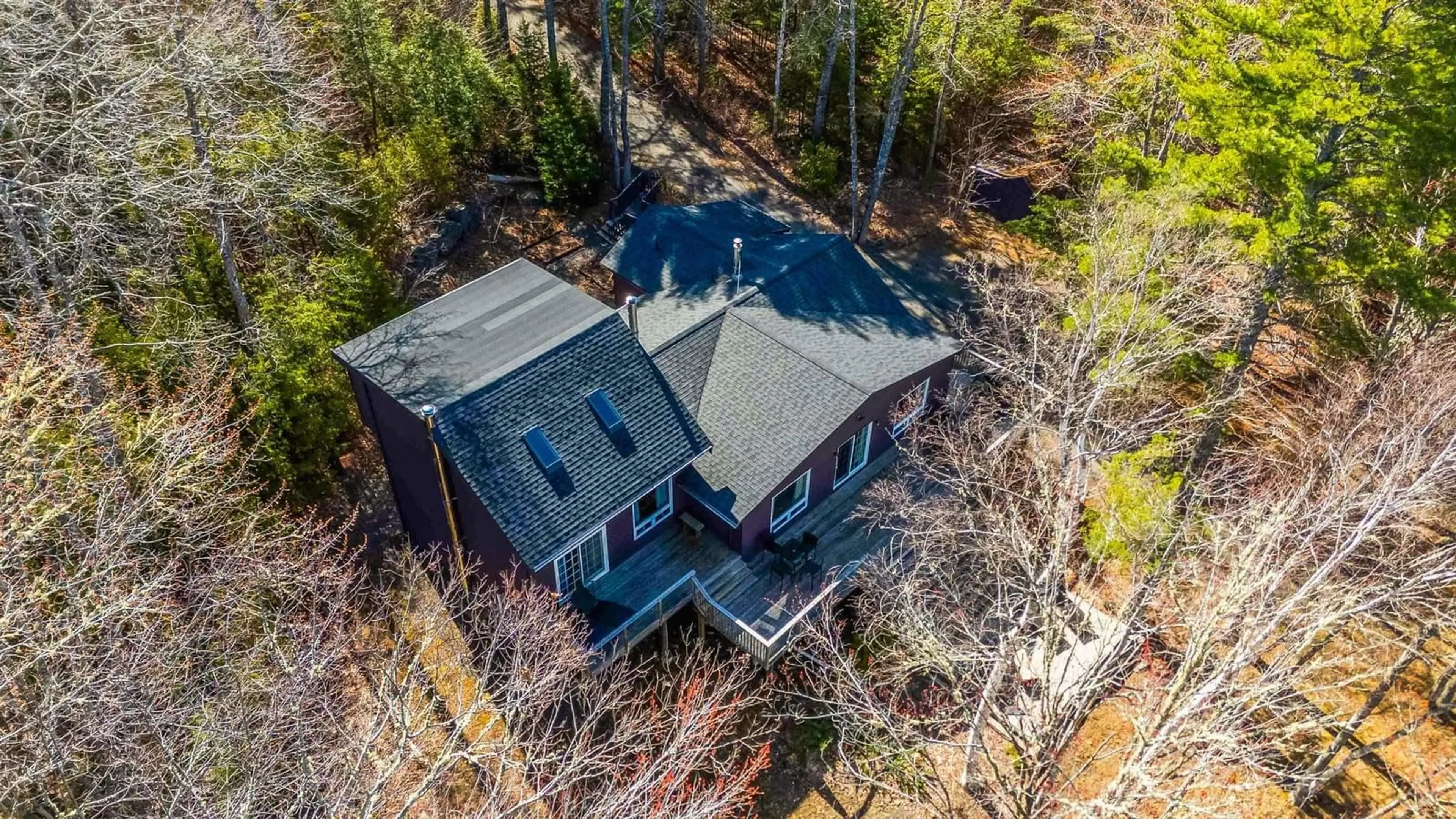 A pic from outside/outdoor area/front of a property/back of a property/a pic from drone, unknown for 672 Molega Lake Rd, Molega Lake Nova Scotia B4V 8T9