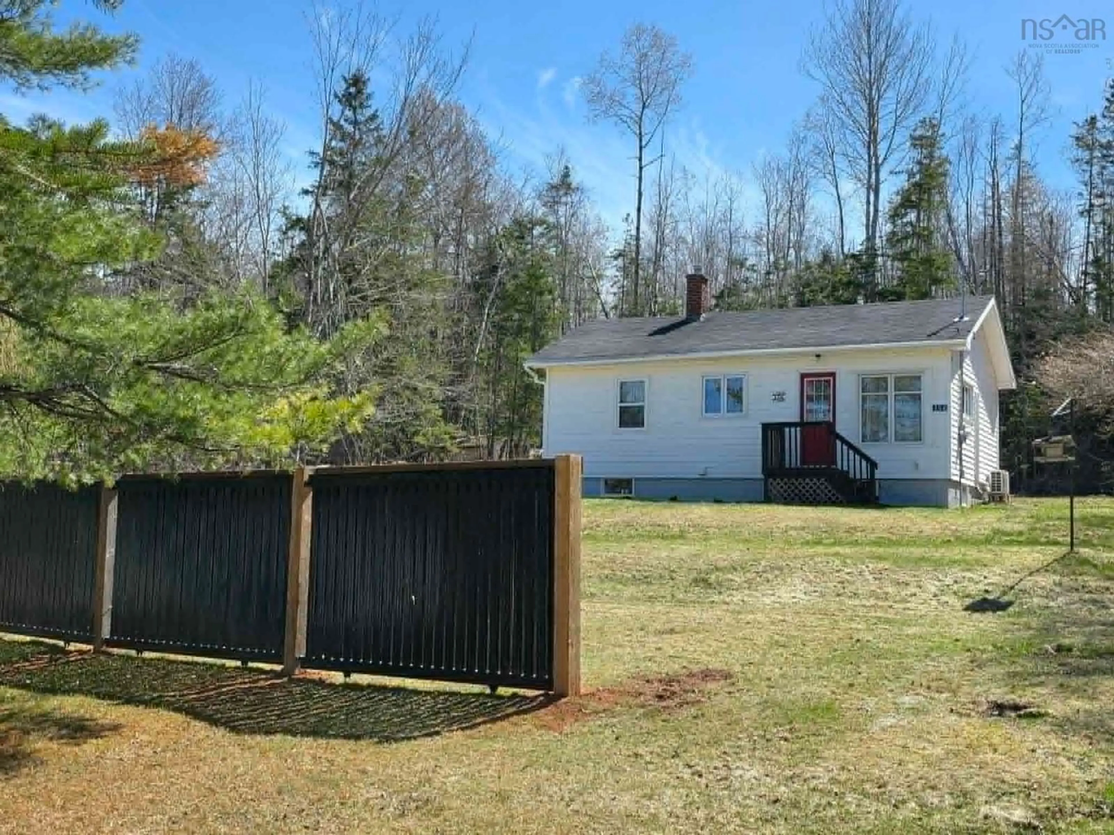 A pic from outside/outdoor area/front of a property/back of a property/a pic from drone, unknown for 156 Greenfield Rd, Murray Siding Nova Scotia B6L 3M4