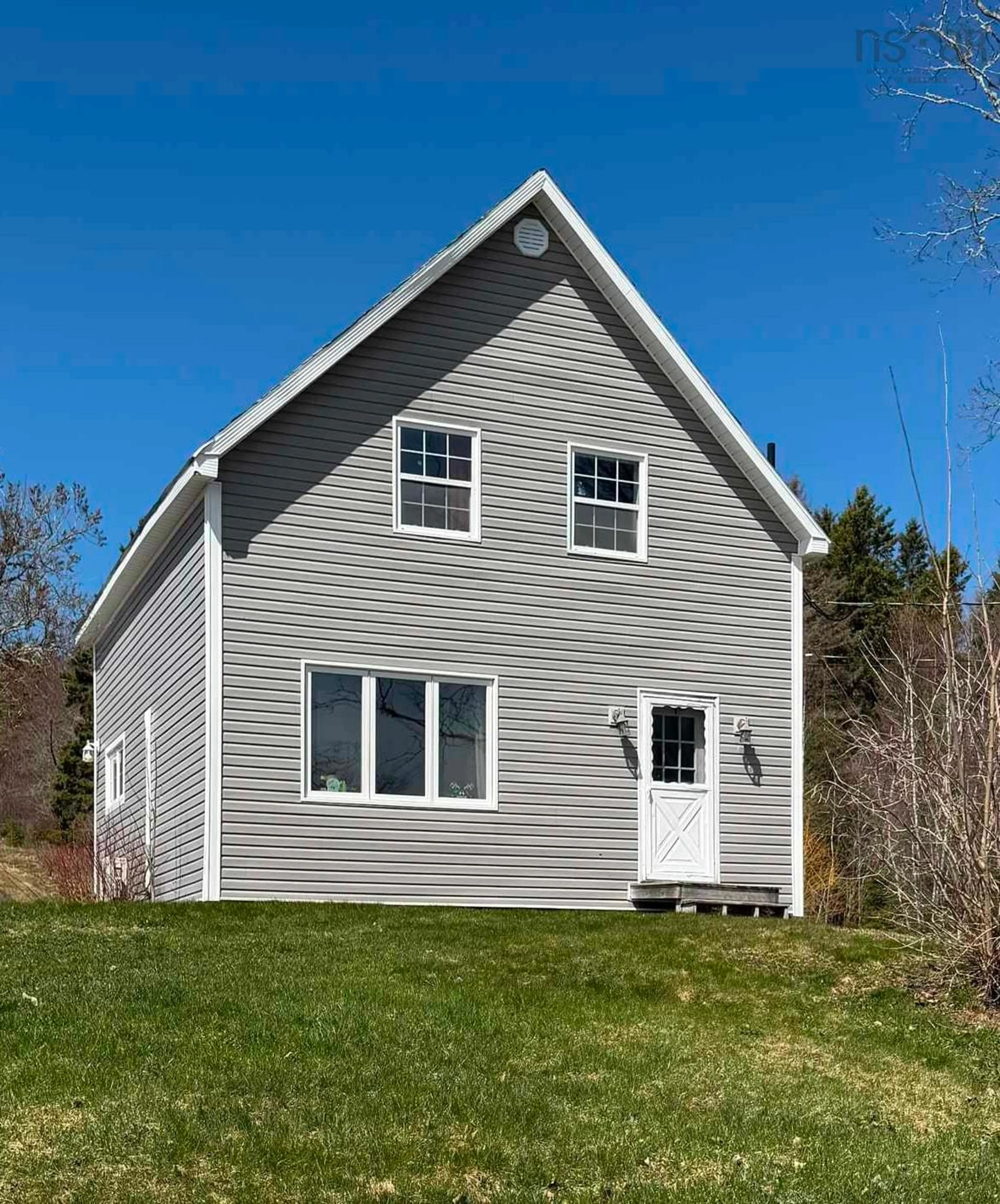 Home with vinyl exterior material, building for 527 Marshdale Rd, Hopewell Nova Scotia B0K 1C0