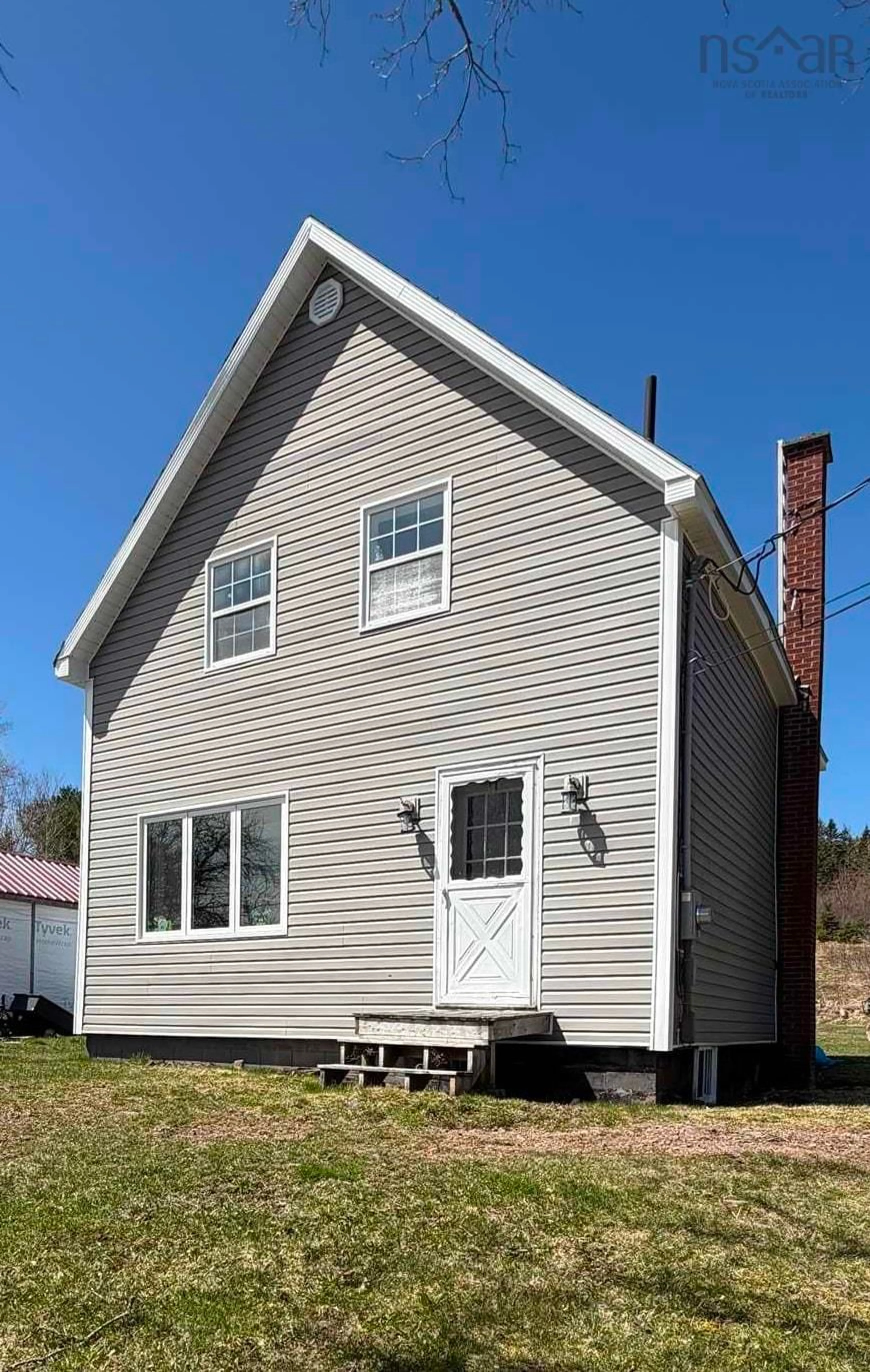 Home with vinyl exterior material, building for 527 Marshdale Rd, Hopewell Nova Scotia B0K 1C0