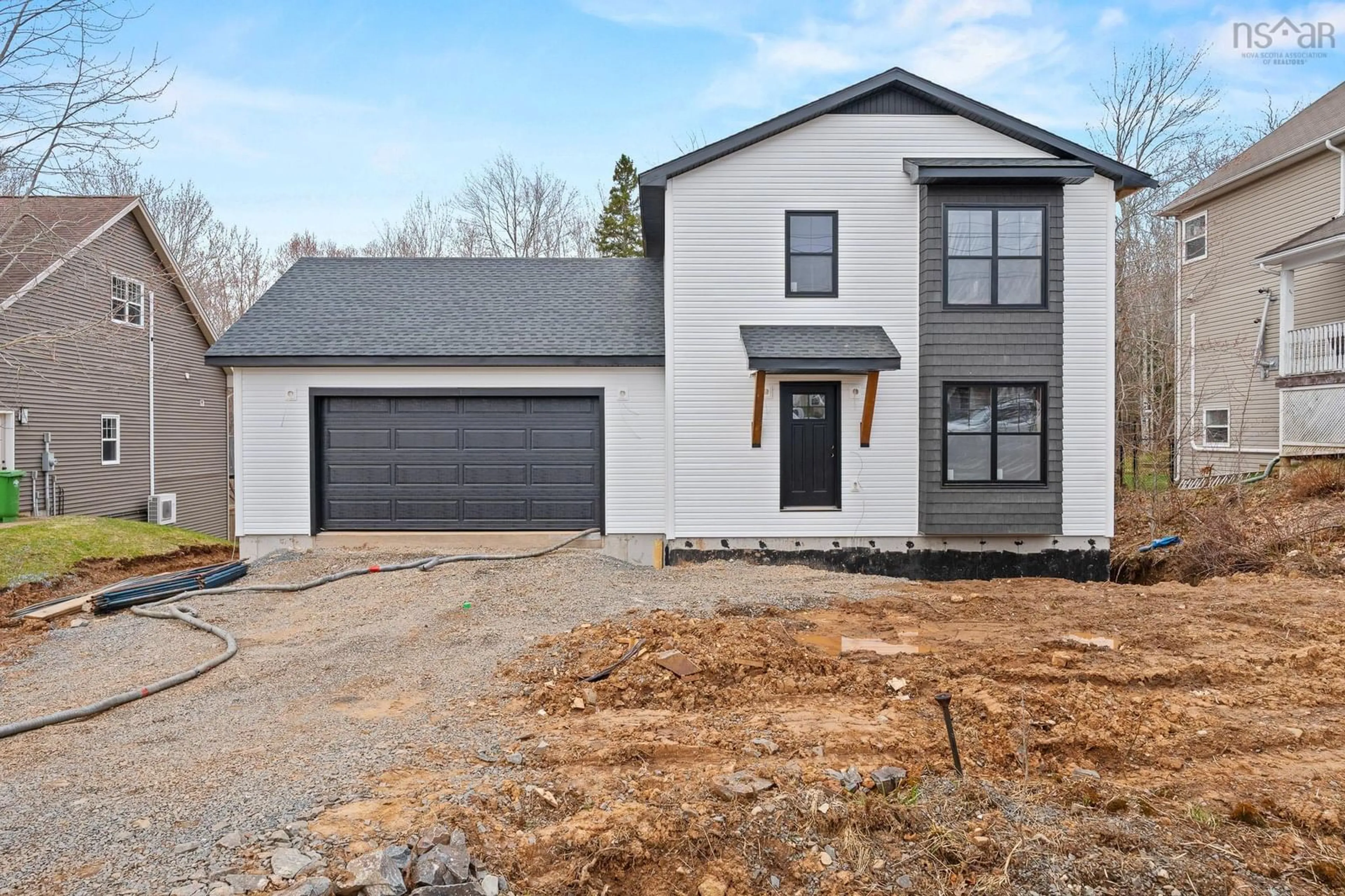 Home with brick exterior material, street for Lot B-25 Halewood Dr, Falmouth Nova Scotia B0P 1L0