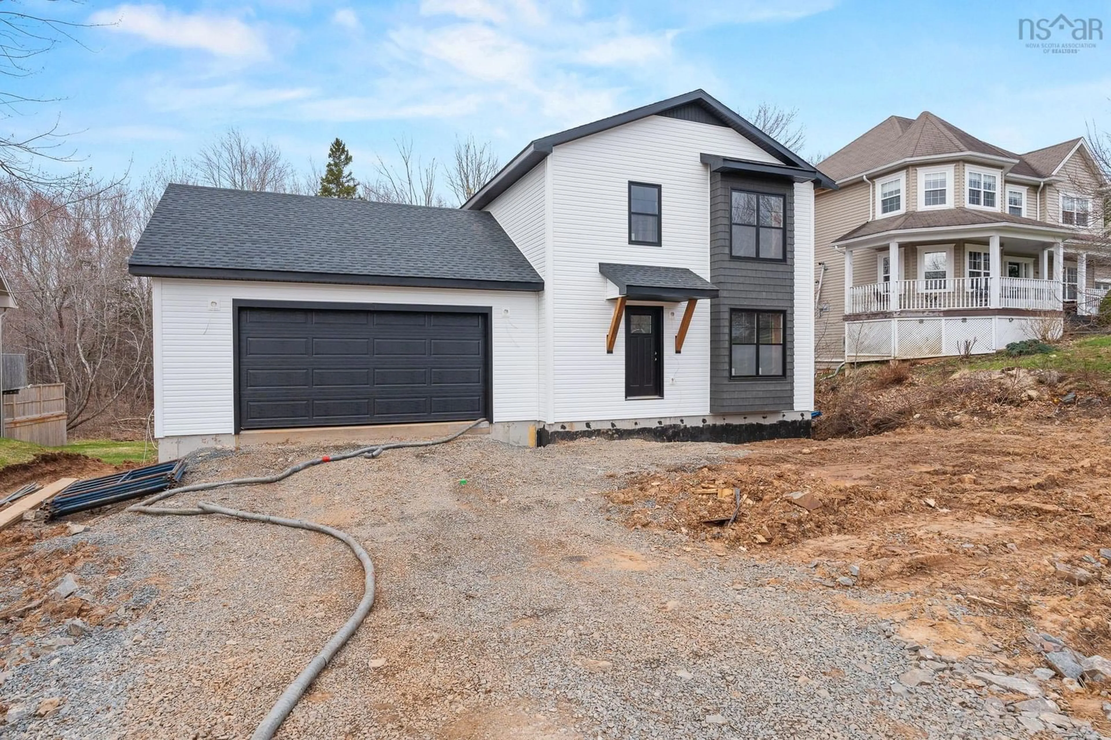 Home with brick exterior material, street for Lot B-25 Halewood Dr, Falmouth Nova Scotia B0P 1L0