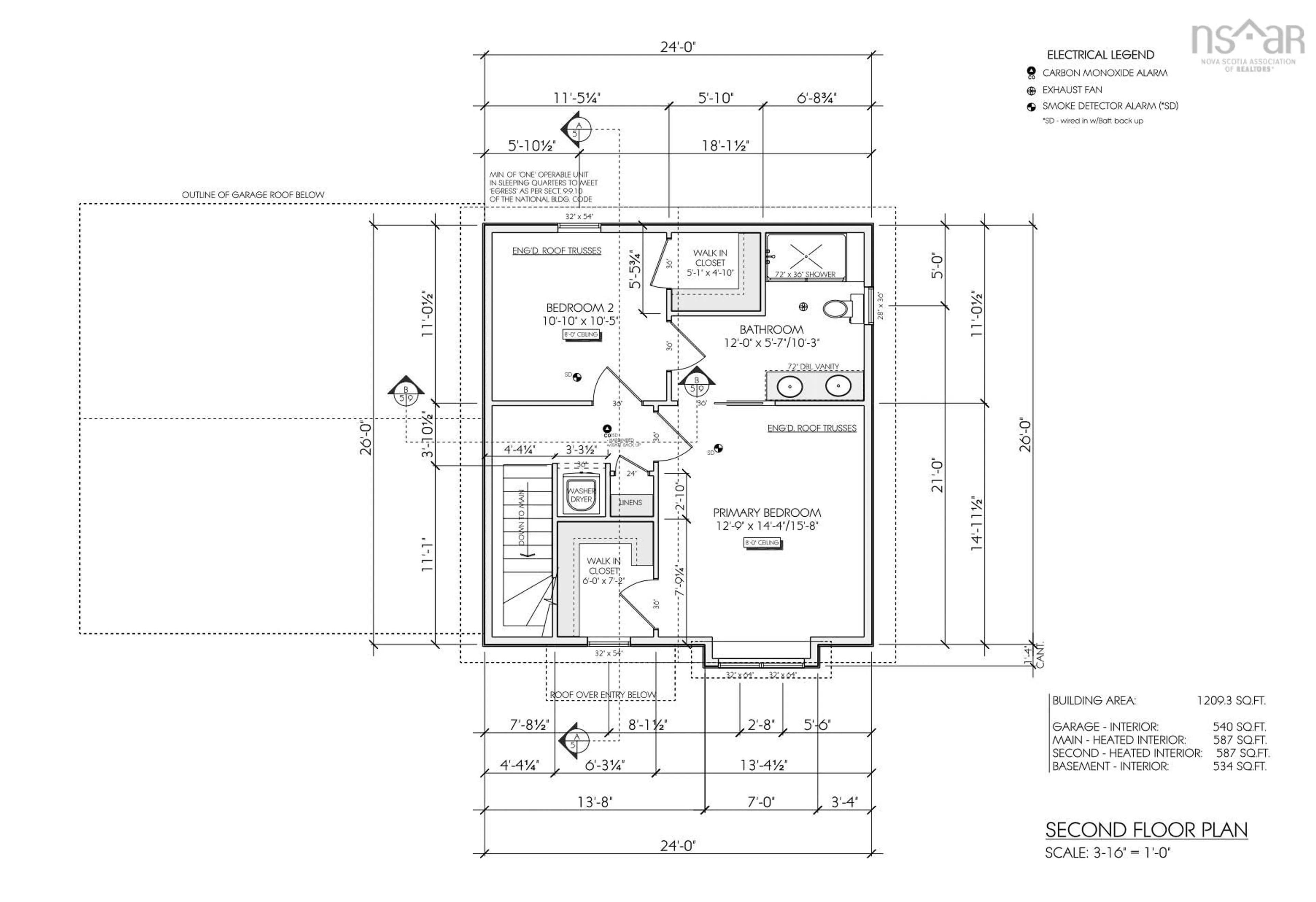 Floor plan for Lot B-25 Halewood Dr, Falmouth Nova Scotia B0P 1L0