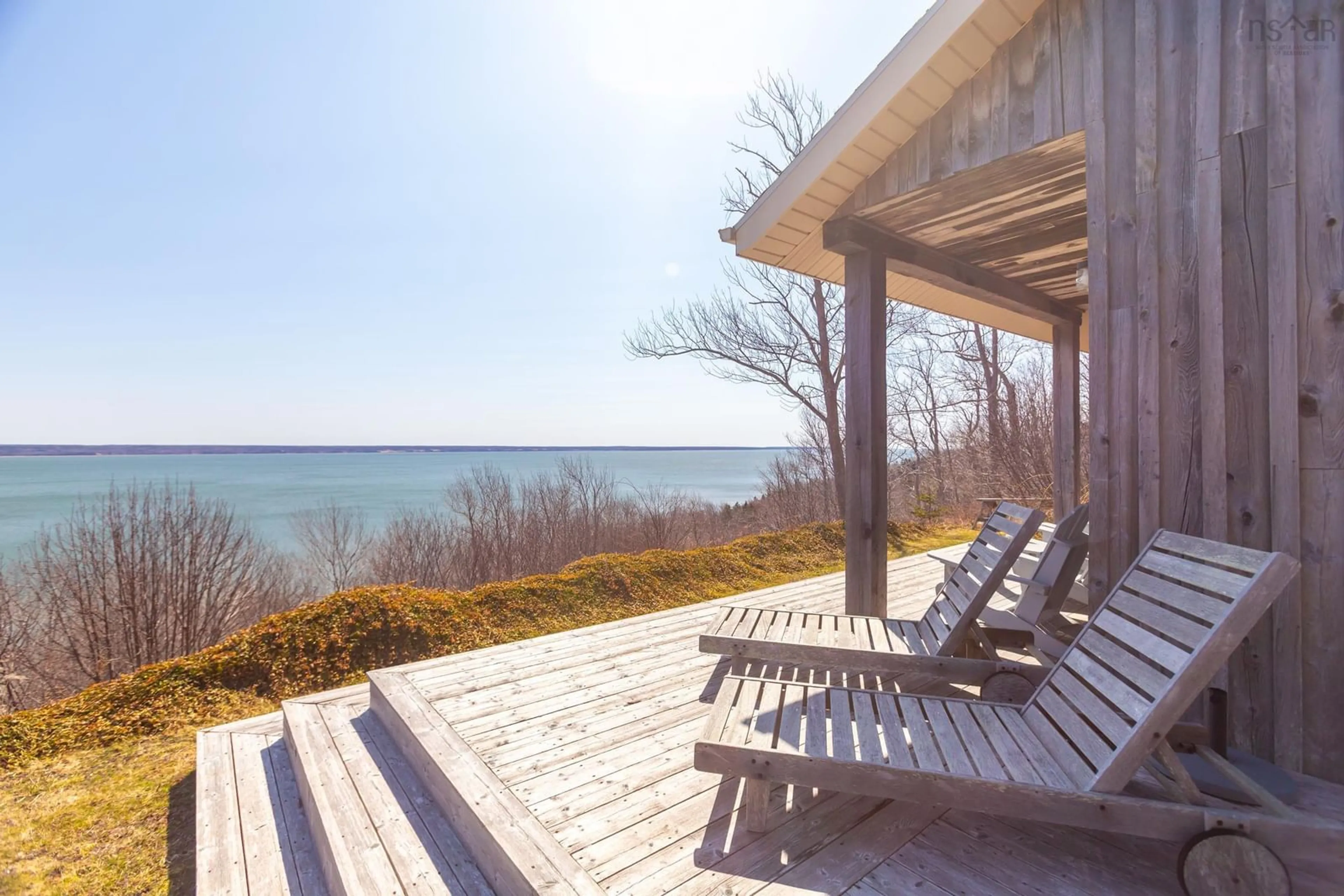 Patio, water/lake/river/ocean view for 9482 Highway 217, Waterford Nova Scotia B0V 1A0