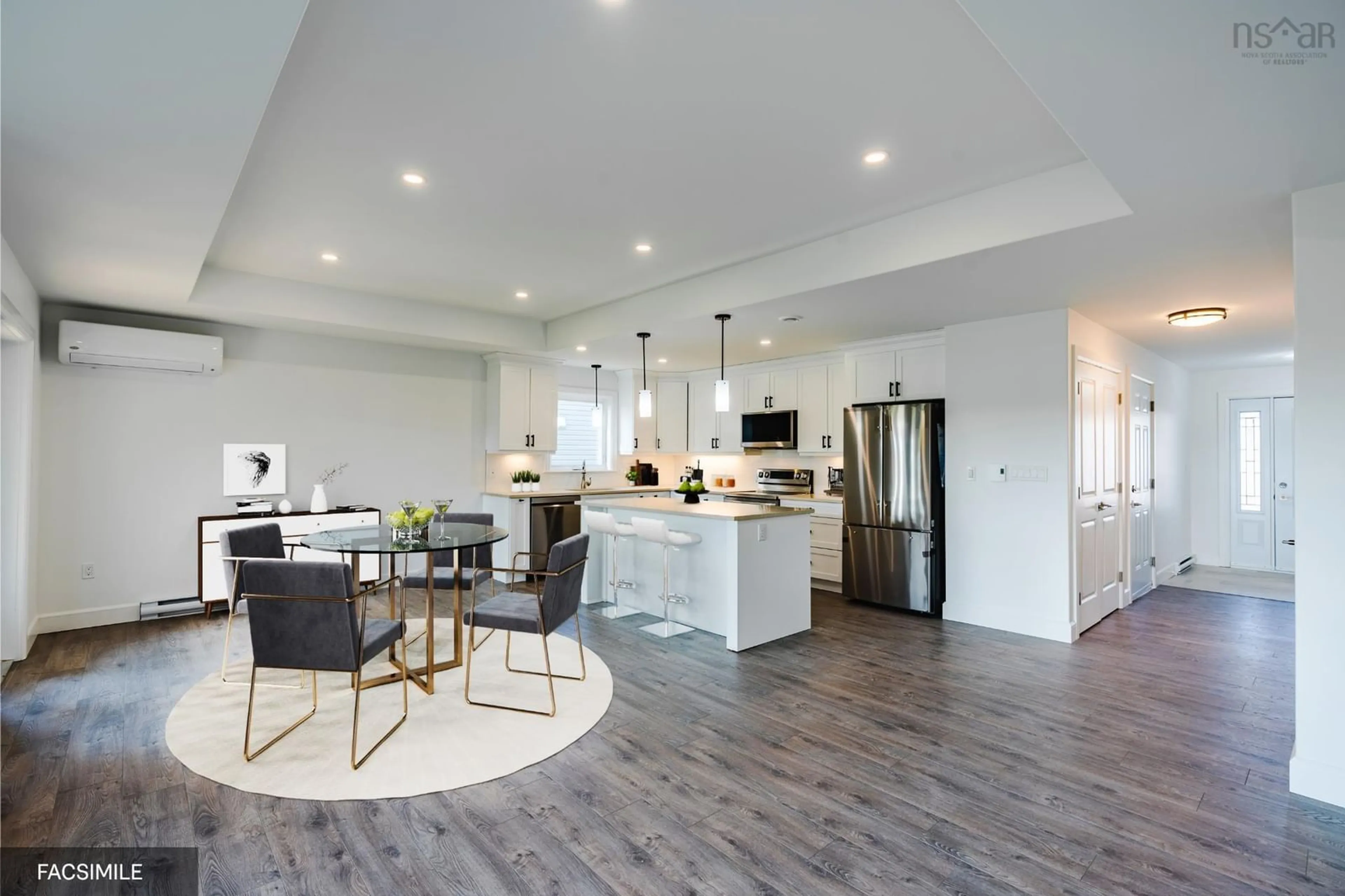 Open concept kitchen, unknown for 17 Blackbird Way, Garlands Crossing Nova Scotia B0N 2T0