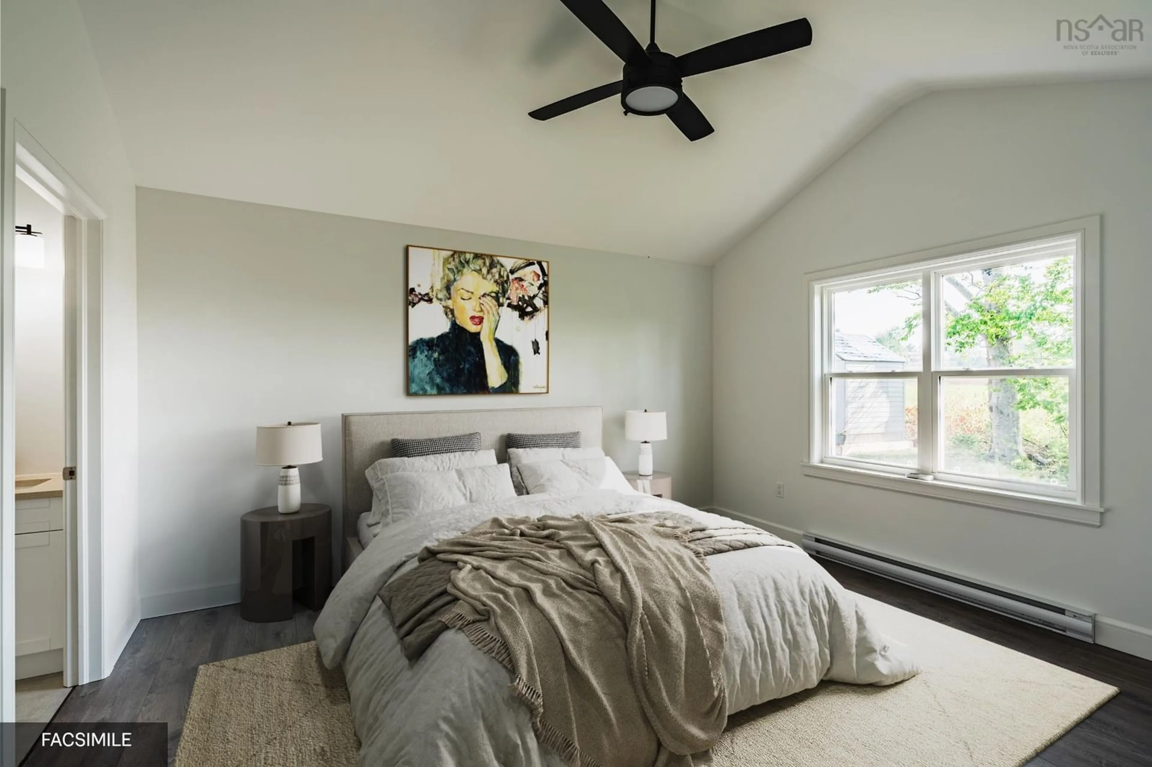 Bedroom with bed, unknown for 17 Blackbird Way, Garlands Crossing Nova Scotia B0N 2T0