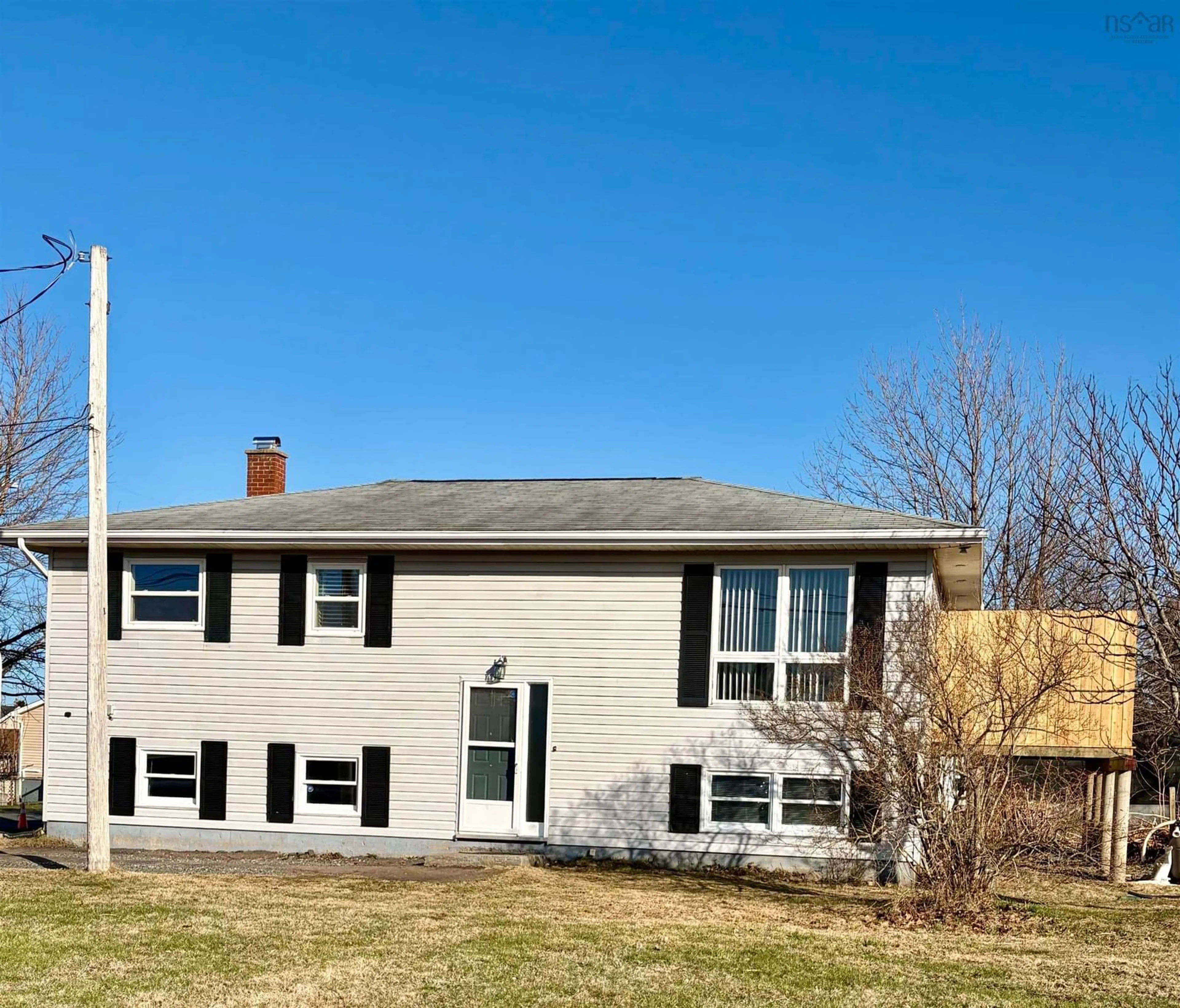 Home with vinyl exterior material, building for 12 James St, Florence Nova Scotia B1Y 1J1