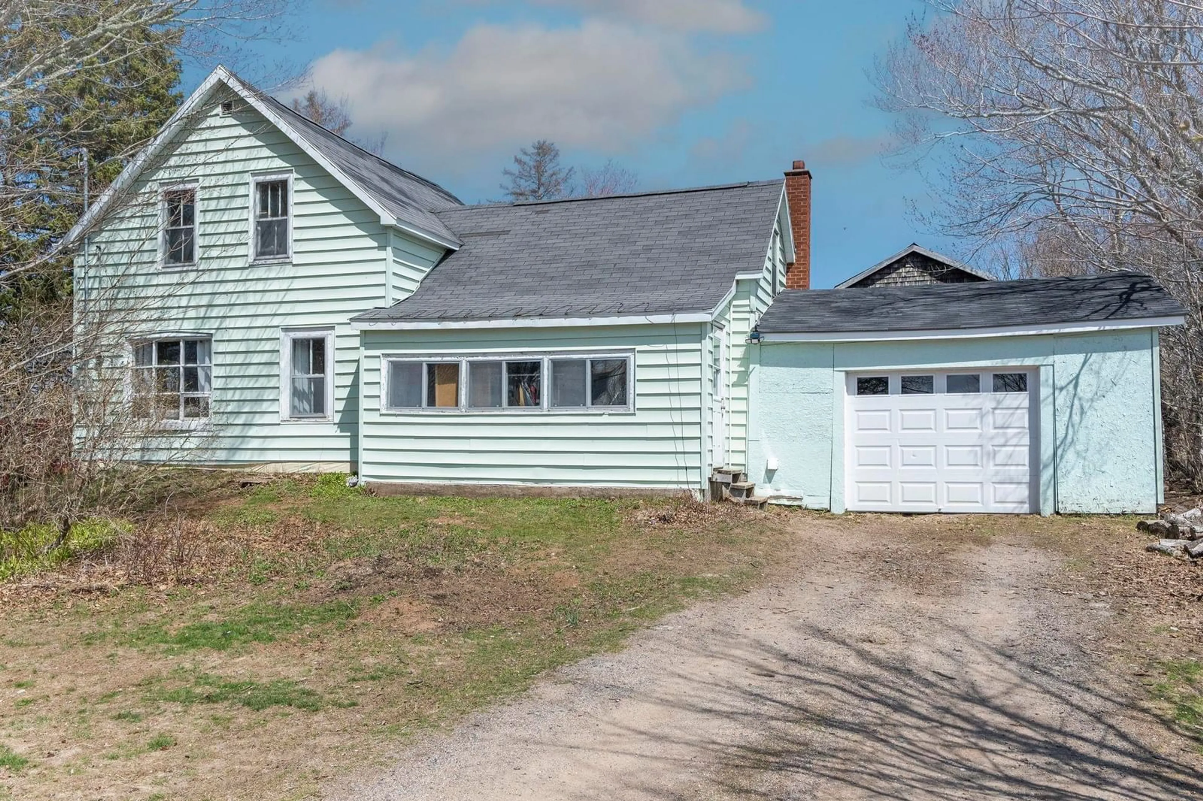 A pic from outside/outdoor area/front of a property/back of a property/a pic from drone, street for 1278 Crisp Rd, Inglisville Nova Scotia B0S 1M0