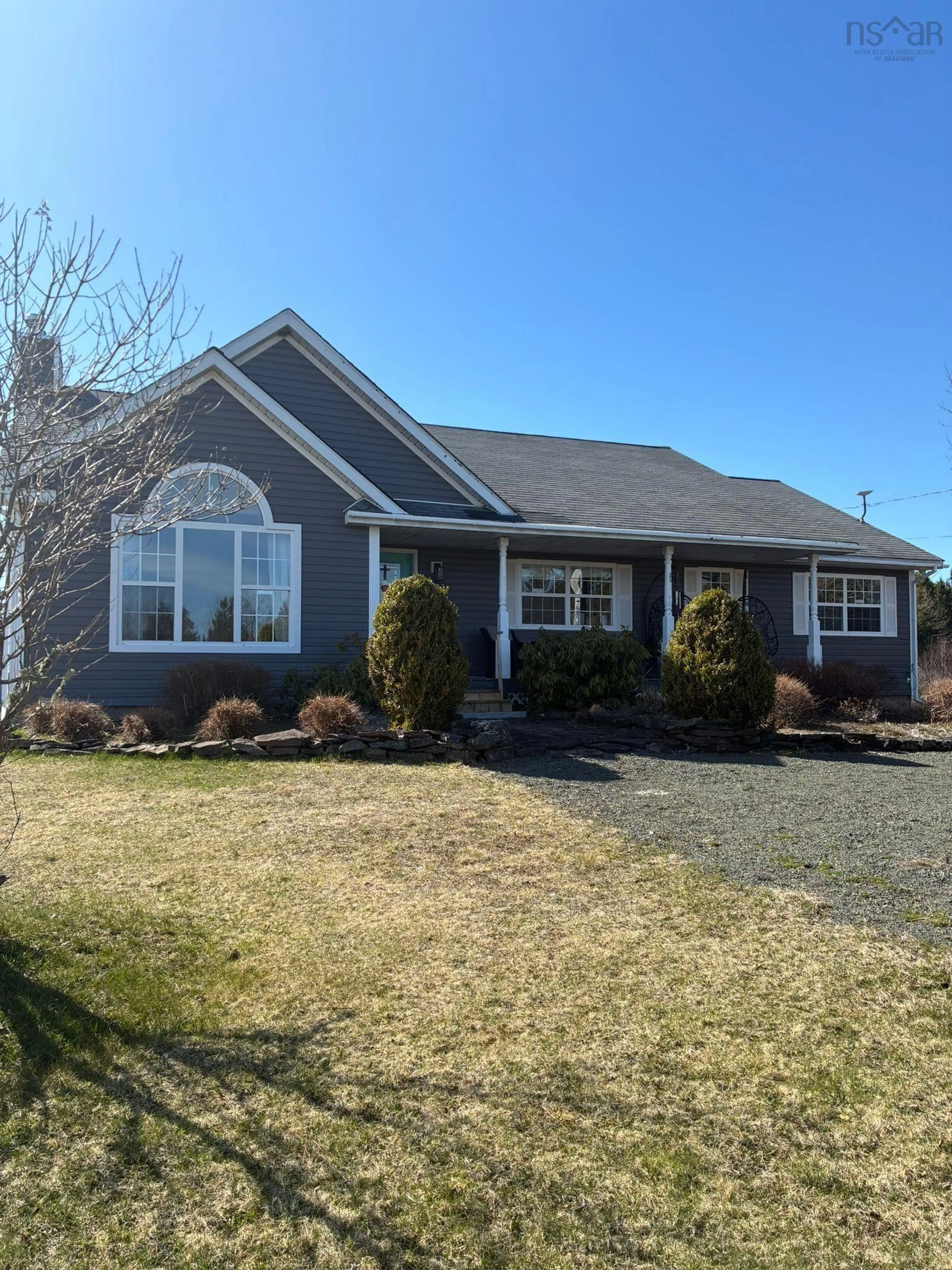 Home with vinyl exterior material, street for 2897 Highway#7, Ashdale Nova Scotia B2G 2L3