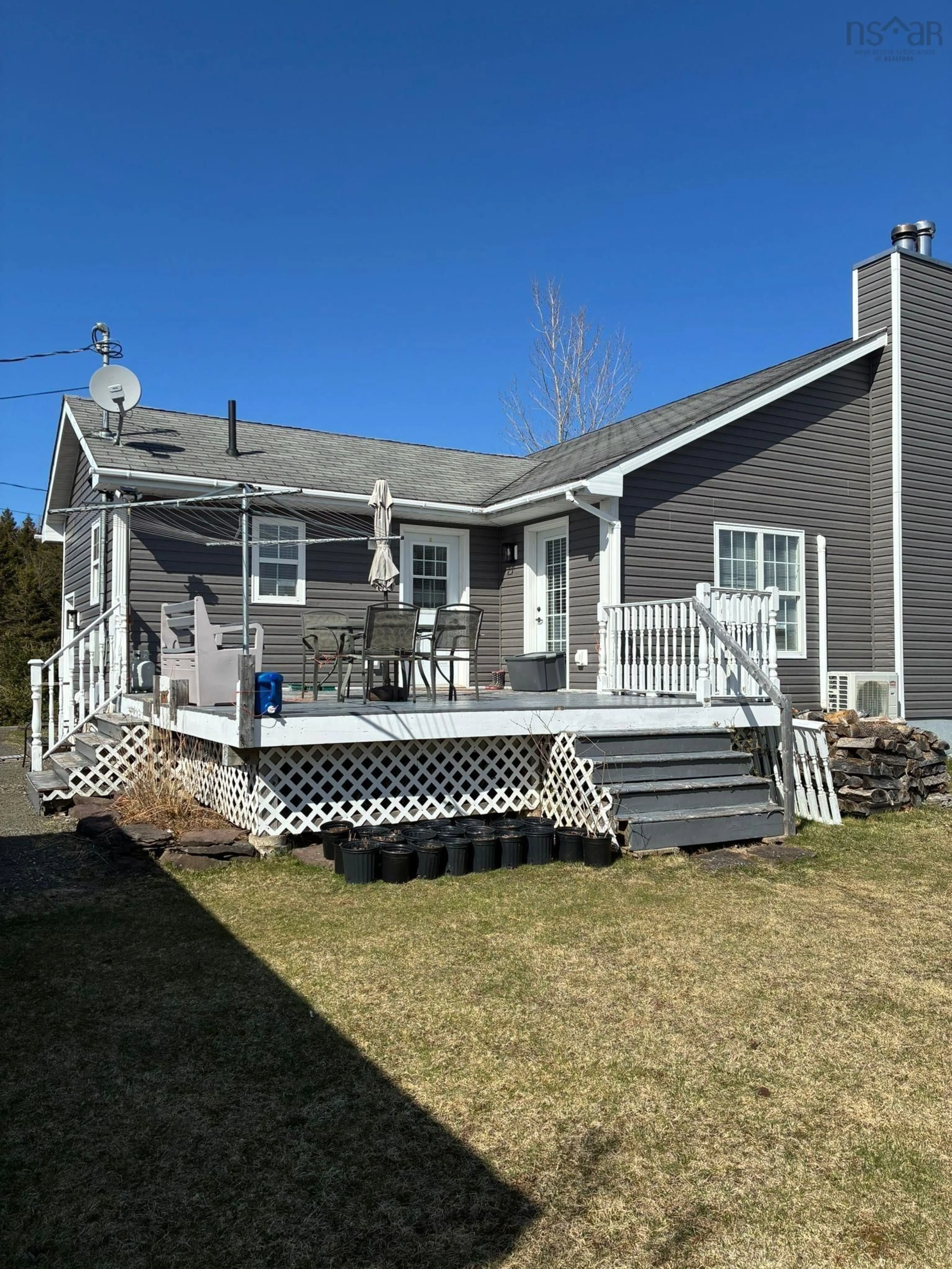 Home with vinyl exterior material, street for 2897 Highway#7, Ashdale Nova Scotia B2G 2L3