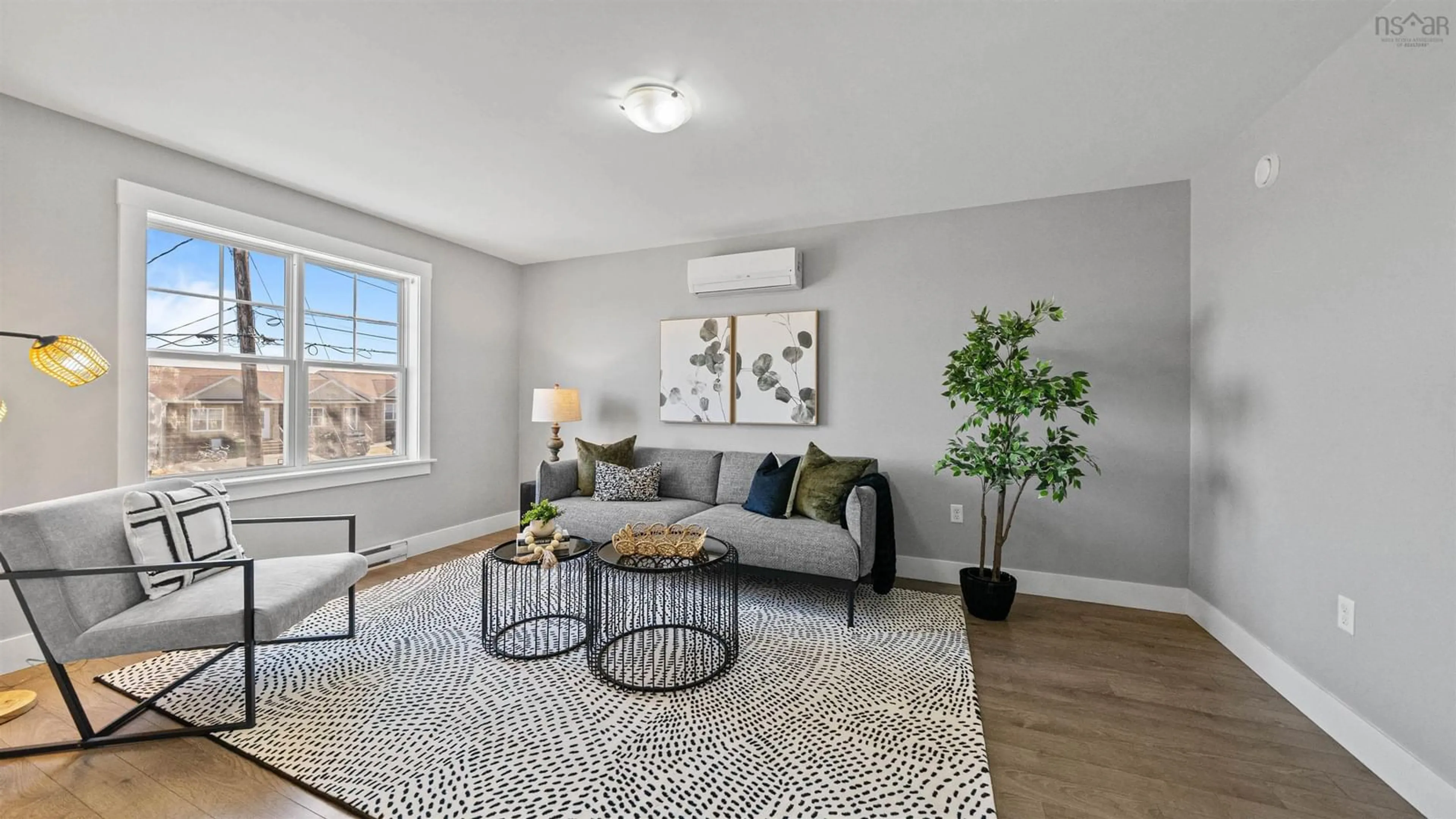 Living room with furniture, unknown for 63 Fescue Crt, Middle Sackville Nova Scotia B4E 0L7