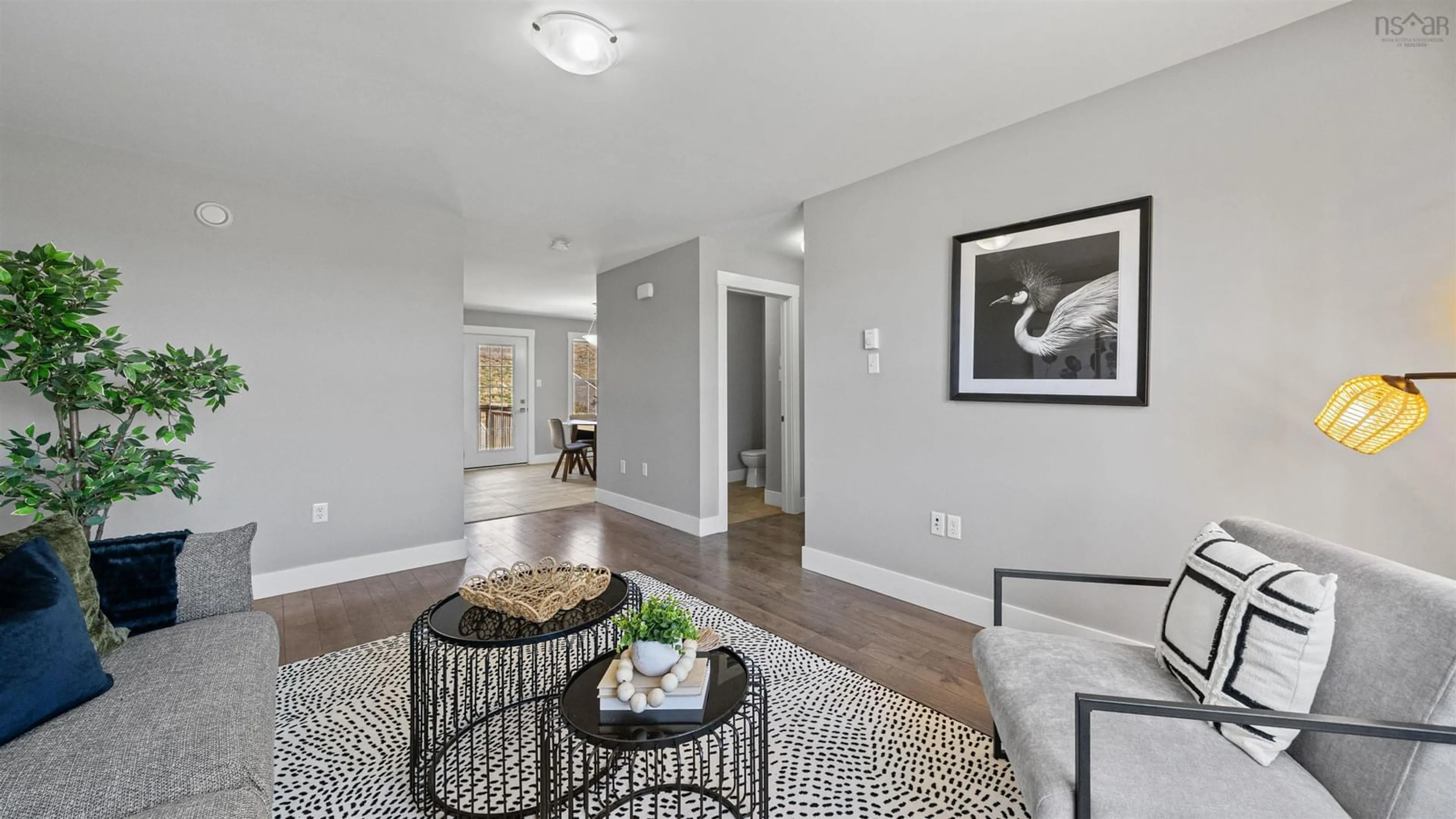 Living room with furniture, unknown for 63 Fescue Crt, Middle Sackville Nova Scotia B4E 0L7