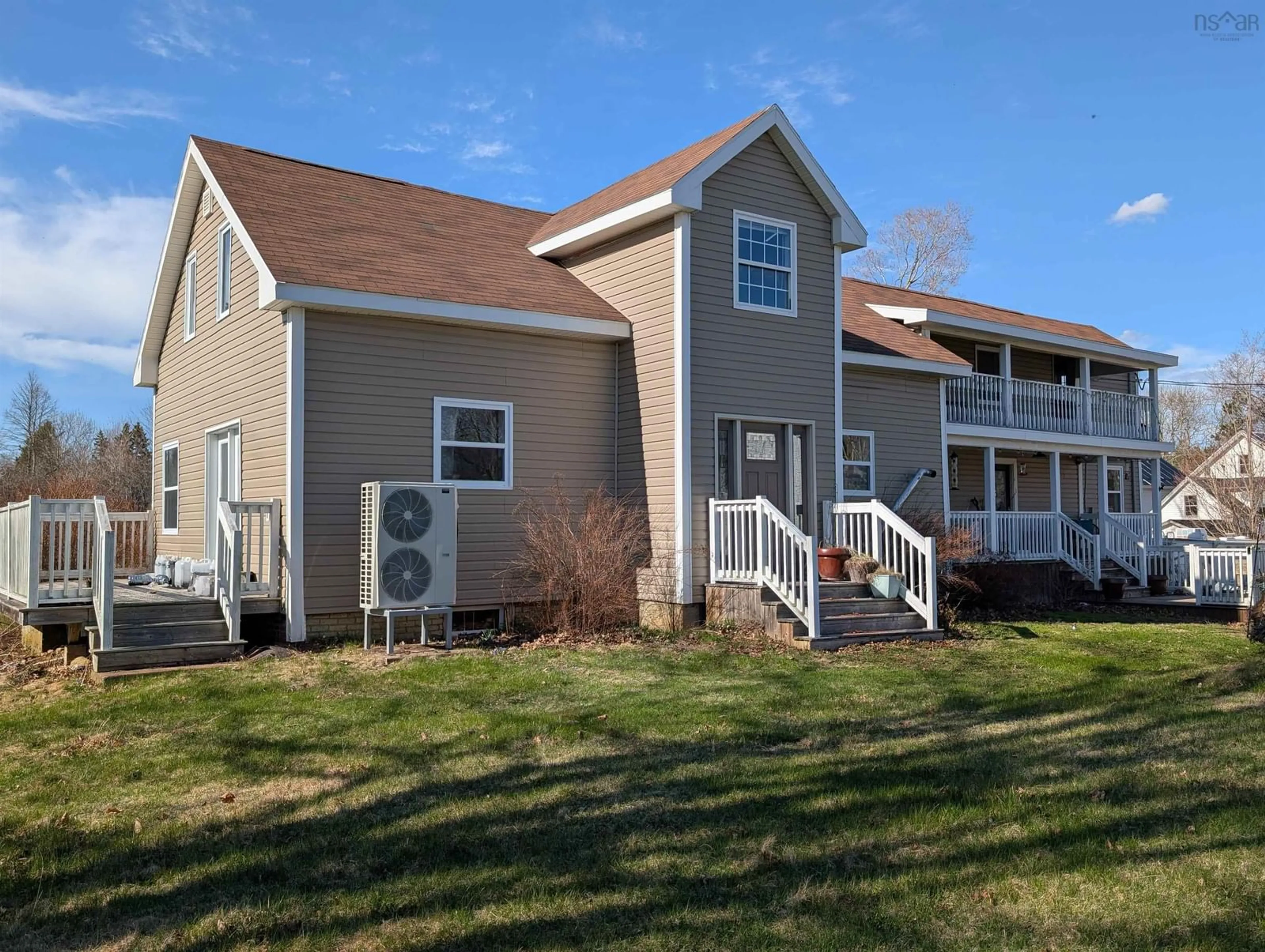 Home with vinyl exterior material, unknown for 13 Lornevale Rd, Great Village Nova Scotia B0M 1L0