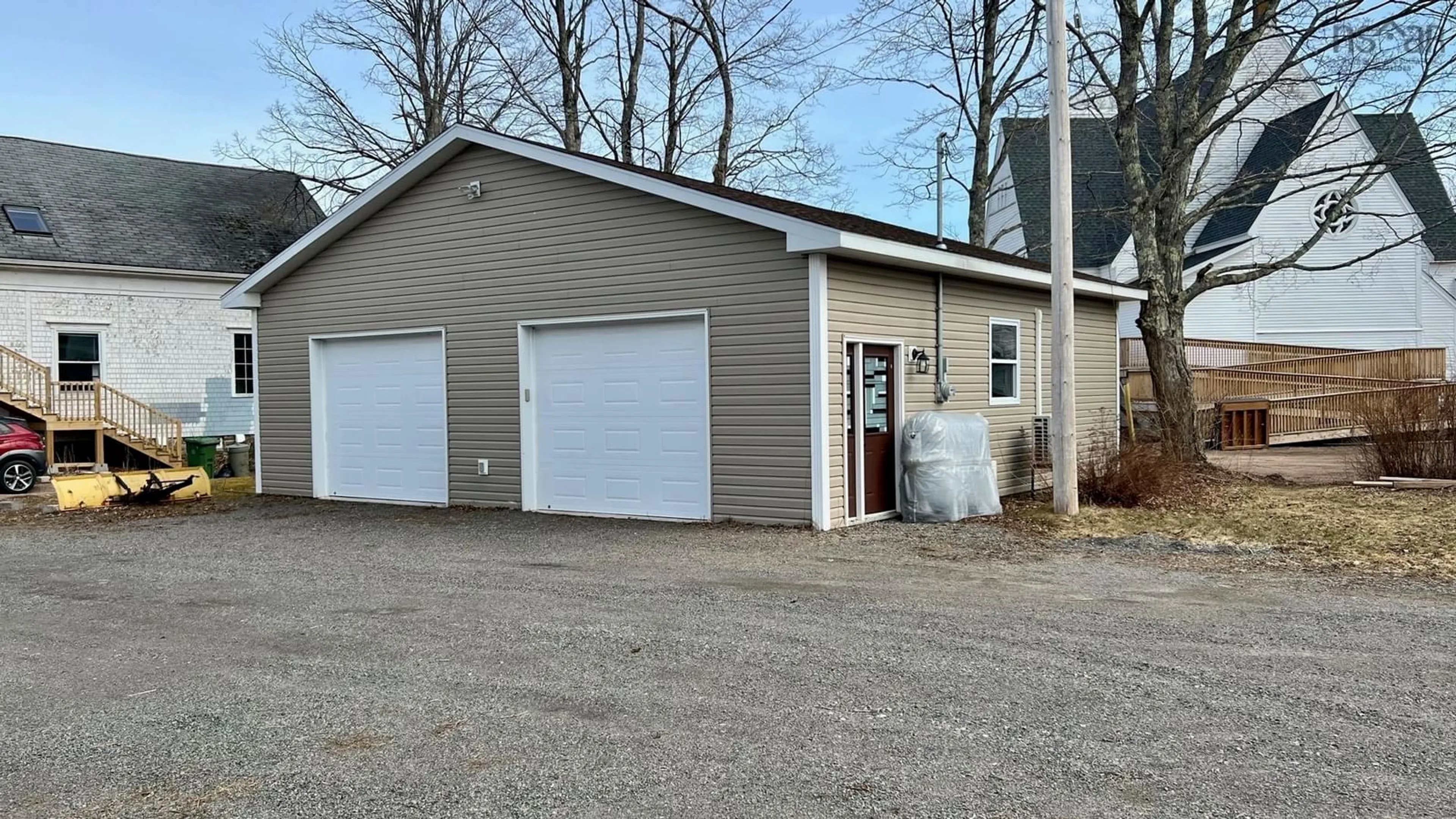 Indoor garage for 13 Lornevale Rd, Great Village Nova Scotia B0M 1L0