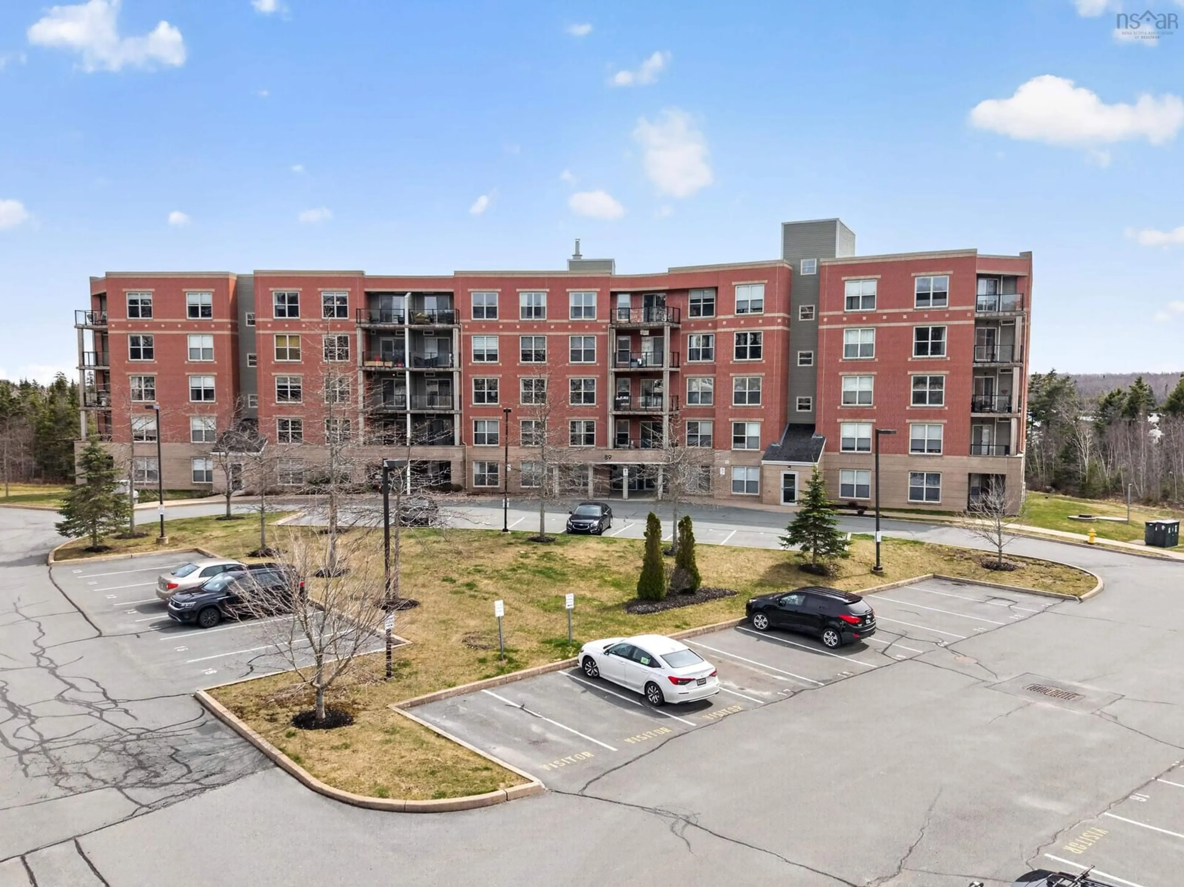 A pic from outside/outdoor area/front of a property/back of a property/a pic from drone, unknown for 89 Pebblecreek Cres #301, Halifax Nova Scotia B2W 0K6