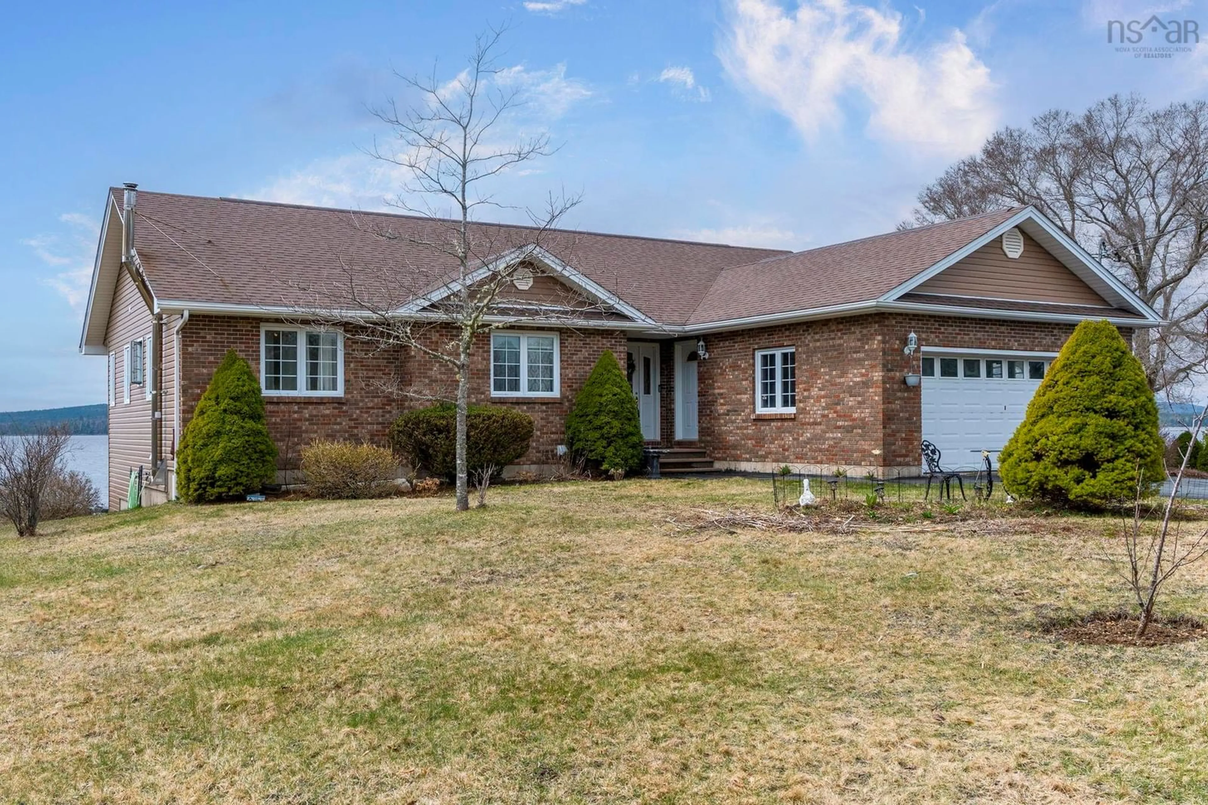 Home with brick exterior material, street for 228 Ostrea Lake Rd, Ostrea Lake Nova Scotia B0J 2L0