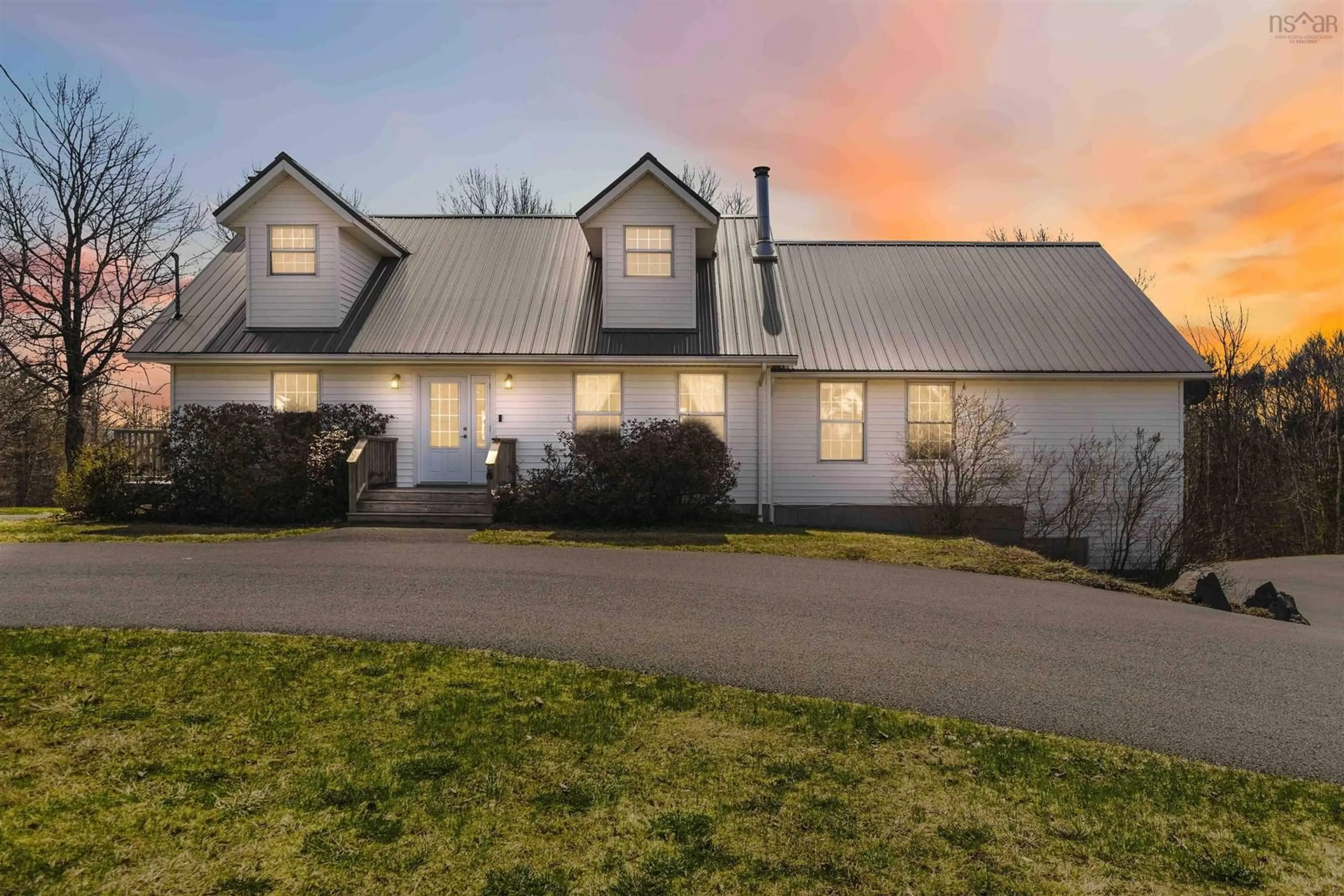 A pic from outside/outdoor area/front of a property/back of a property/a pic from drone, mountain view for 2749 Highway 359, Centreville Nova Scotia B0P 1J0