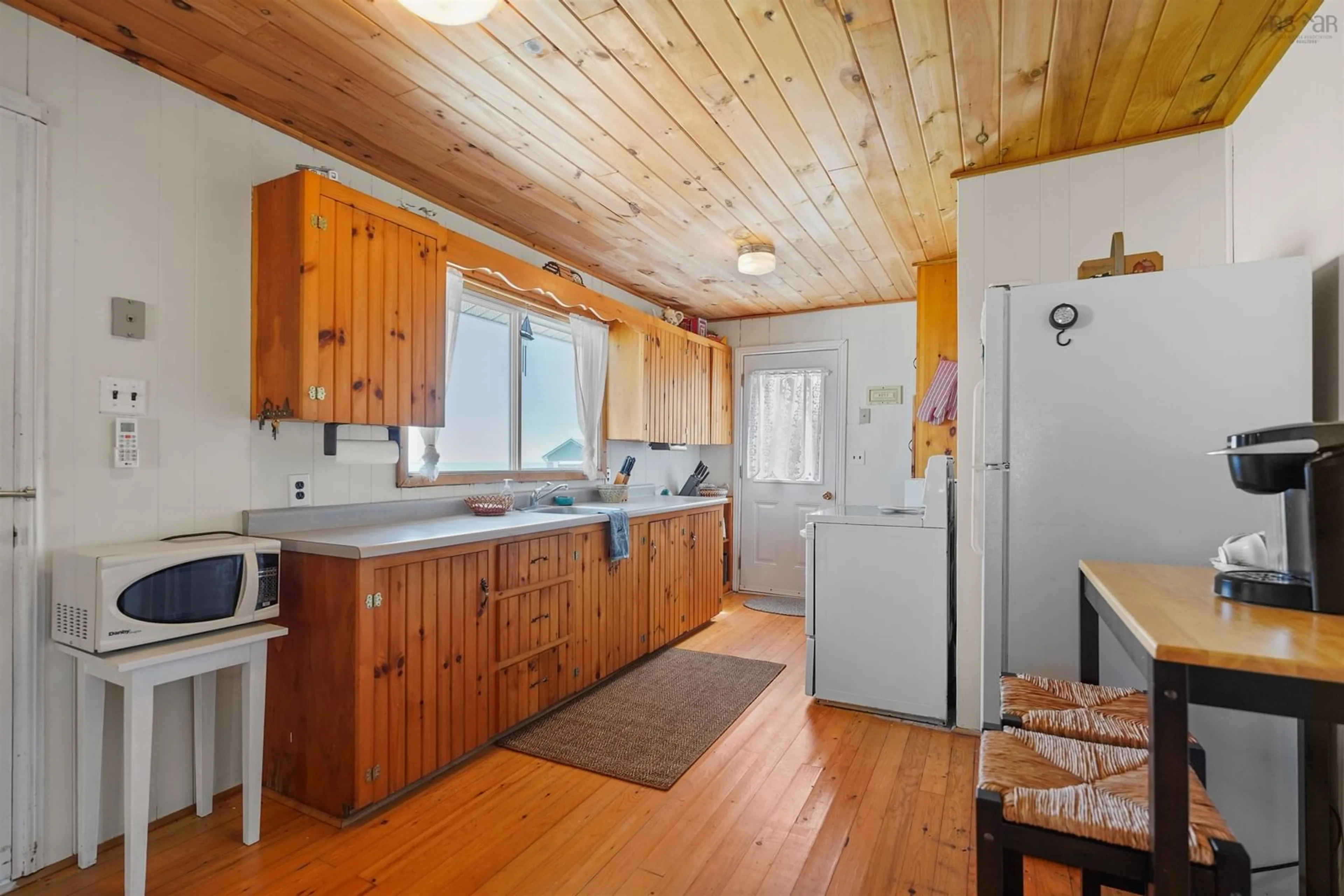 Standard kitchen, wood/laminate floor for 111 Dawson Beach Rd, Brule Shore Nova Scotia B0K 1V0
