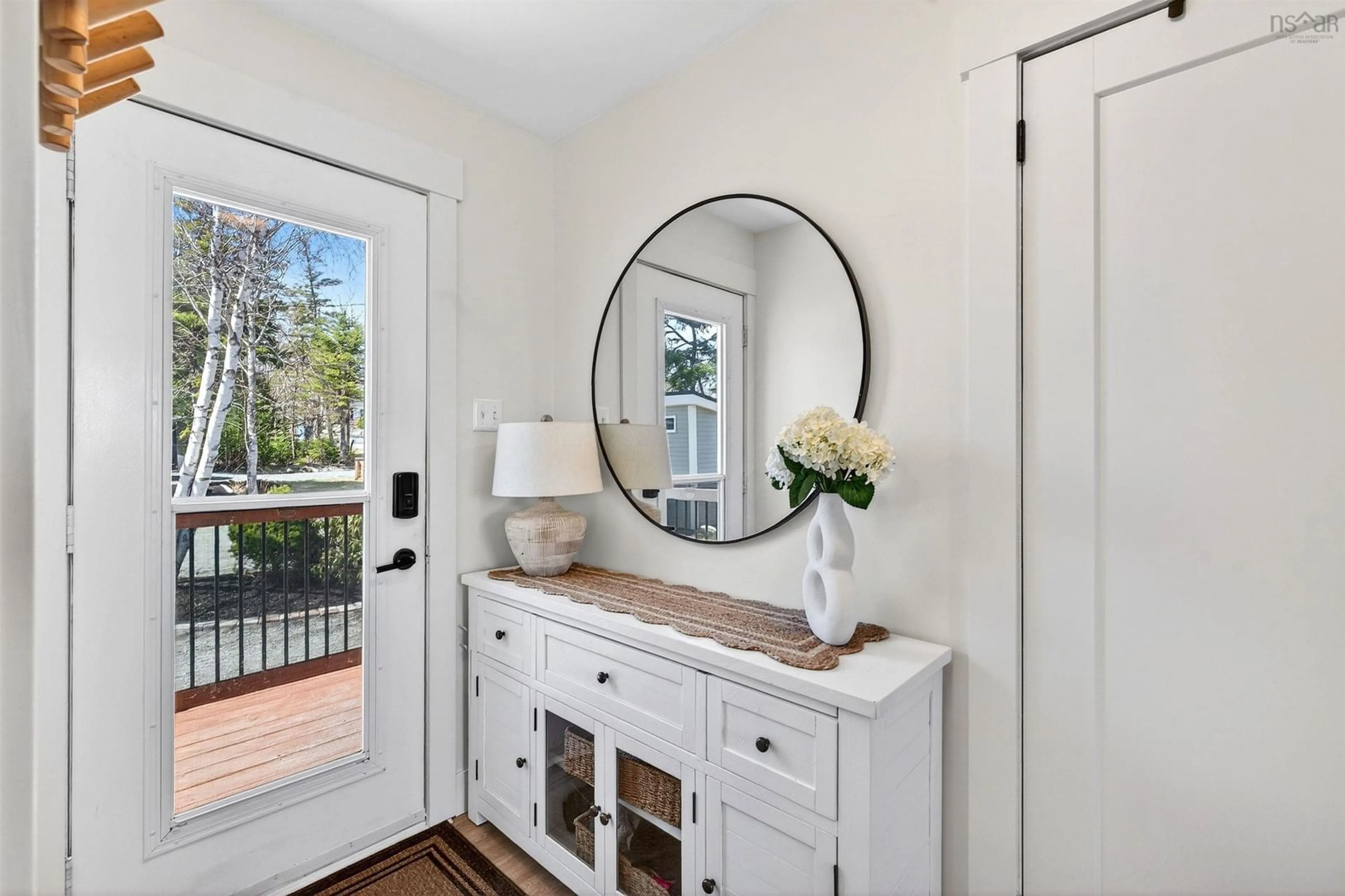 Indoor entryway for 1744 Crowell Rd, East Lawrencetown Nova Scotia B2Z 1N7