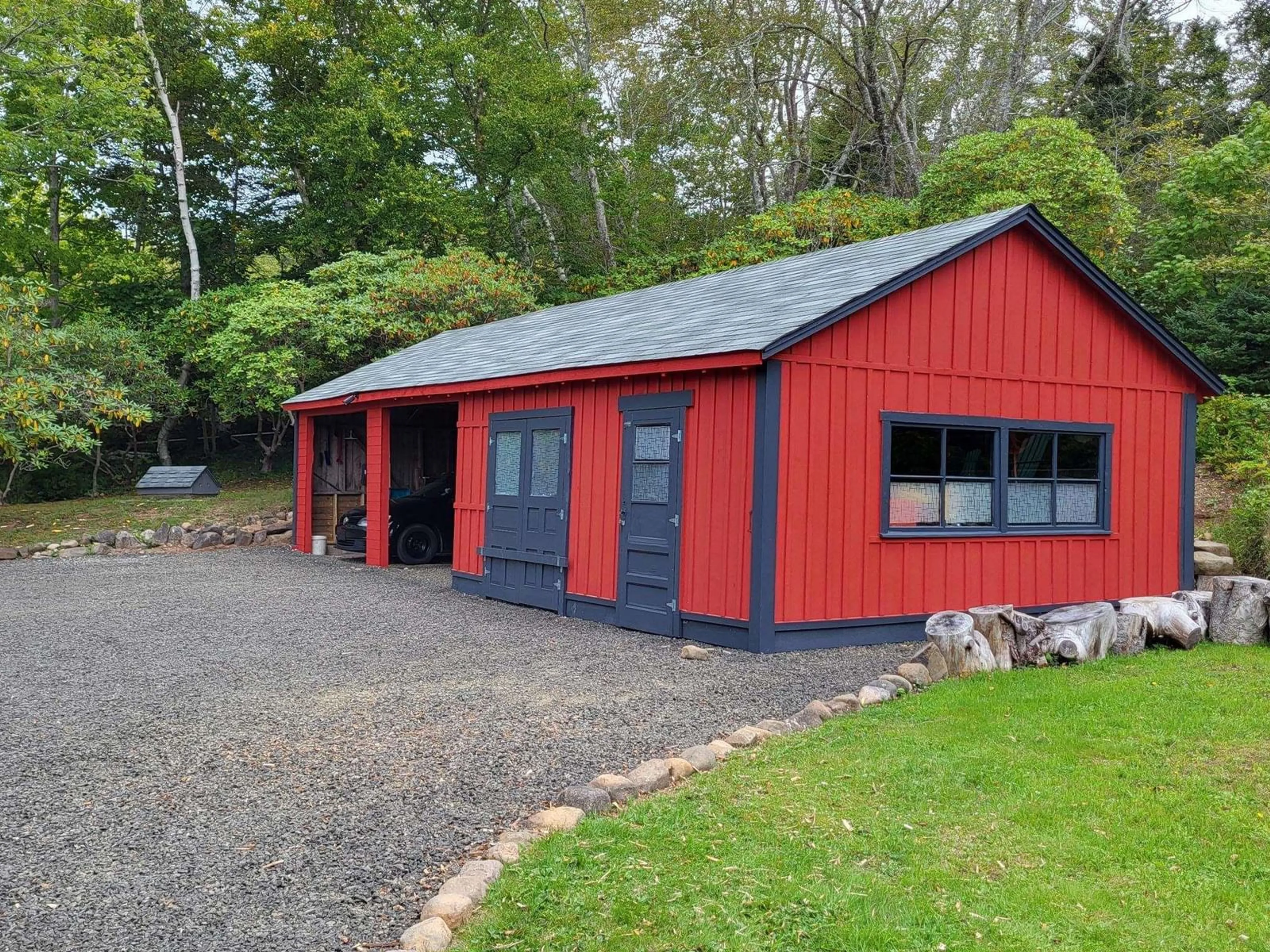 Shed for 84 Old Post Rd, Clementsport Nova Scotia B0S 1E0