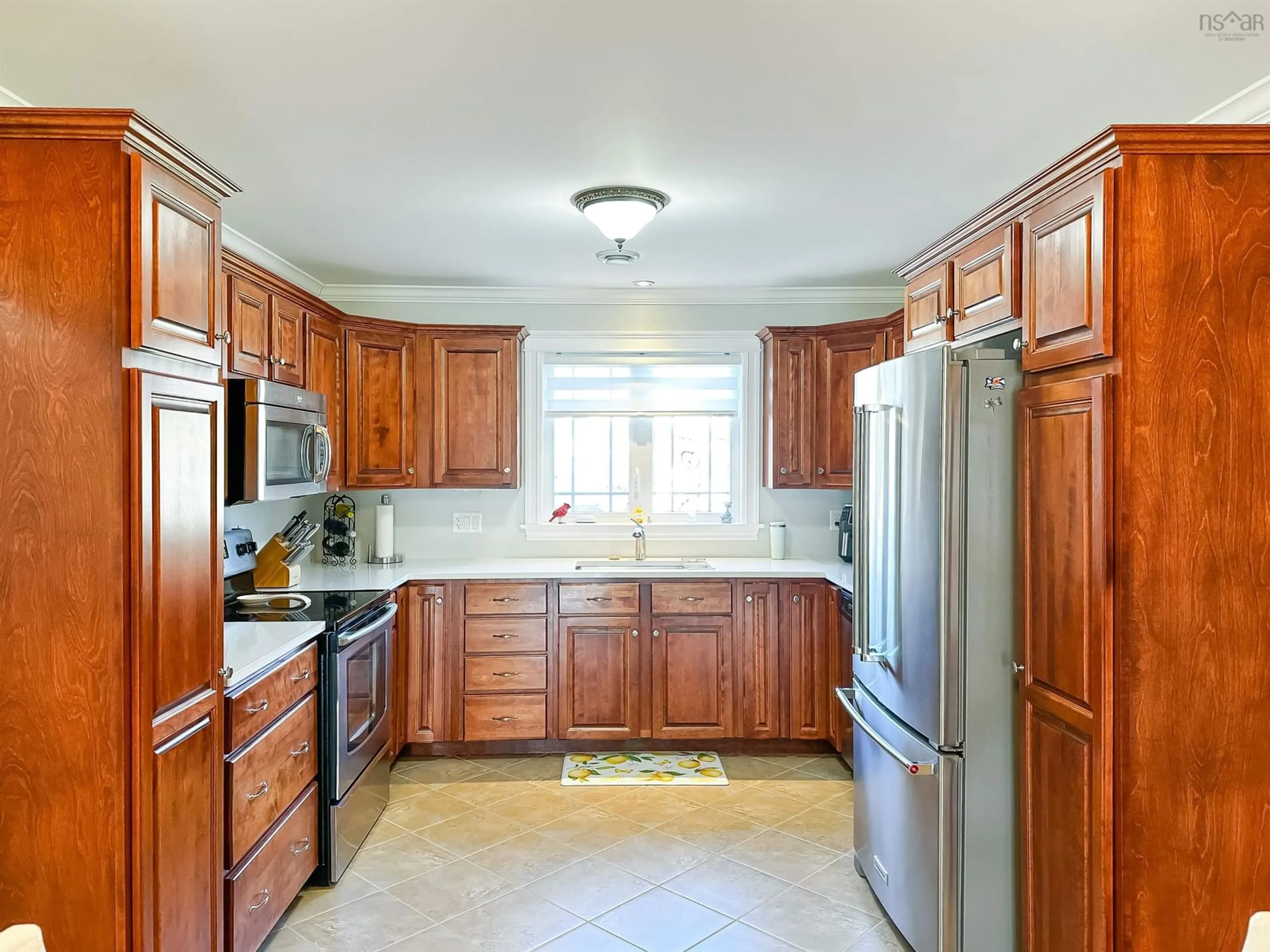 Standard kitchen, ceramic/tile floor for 19 Beckwith Dr, Berwick Nova Scotia B0P 1E0