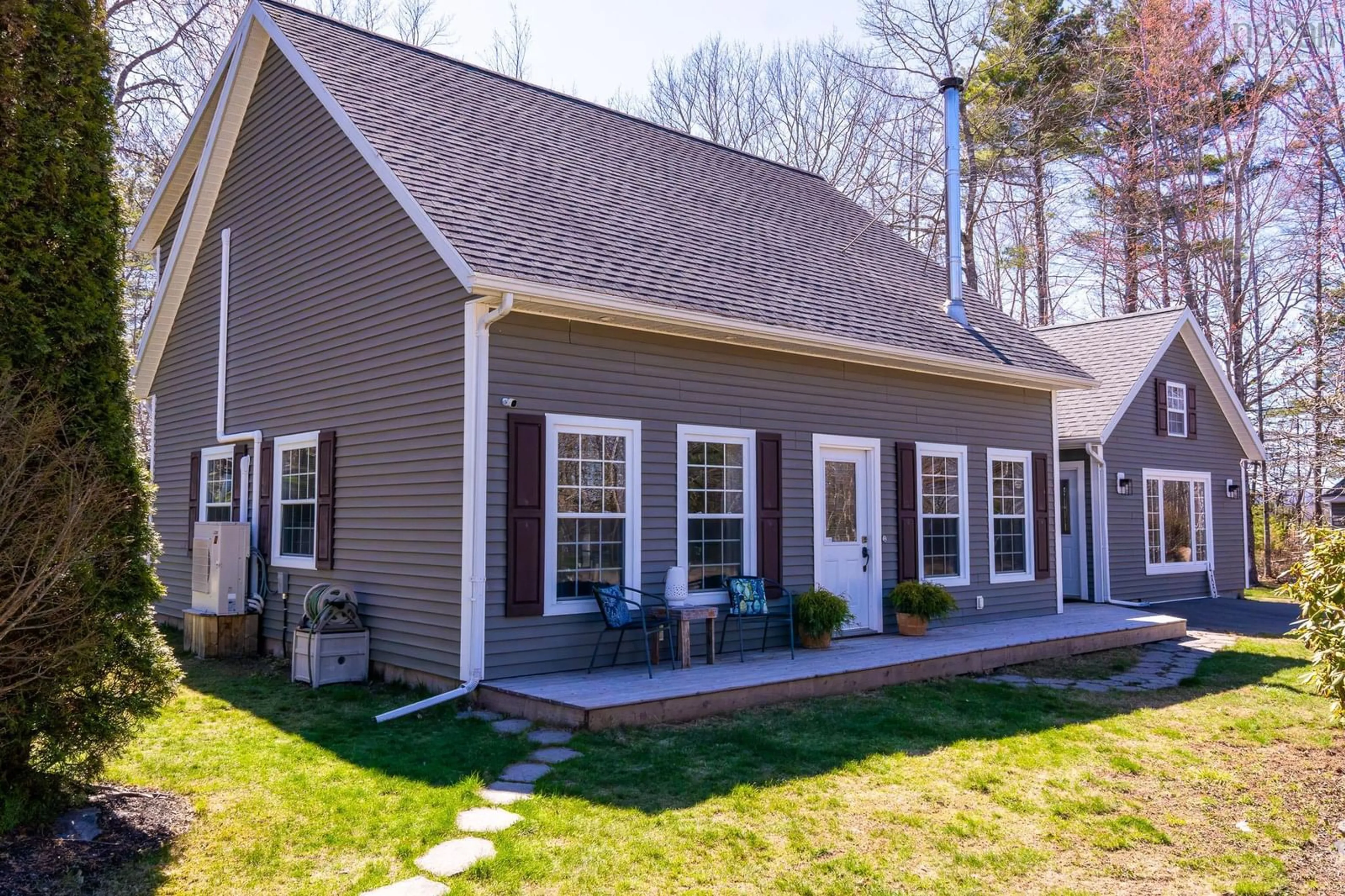 Home with vinyl exterior material, street for 489 Alexander Mackenzie Rd, South Farmington Nova Scotia B0P 1W0