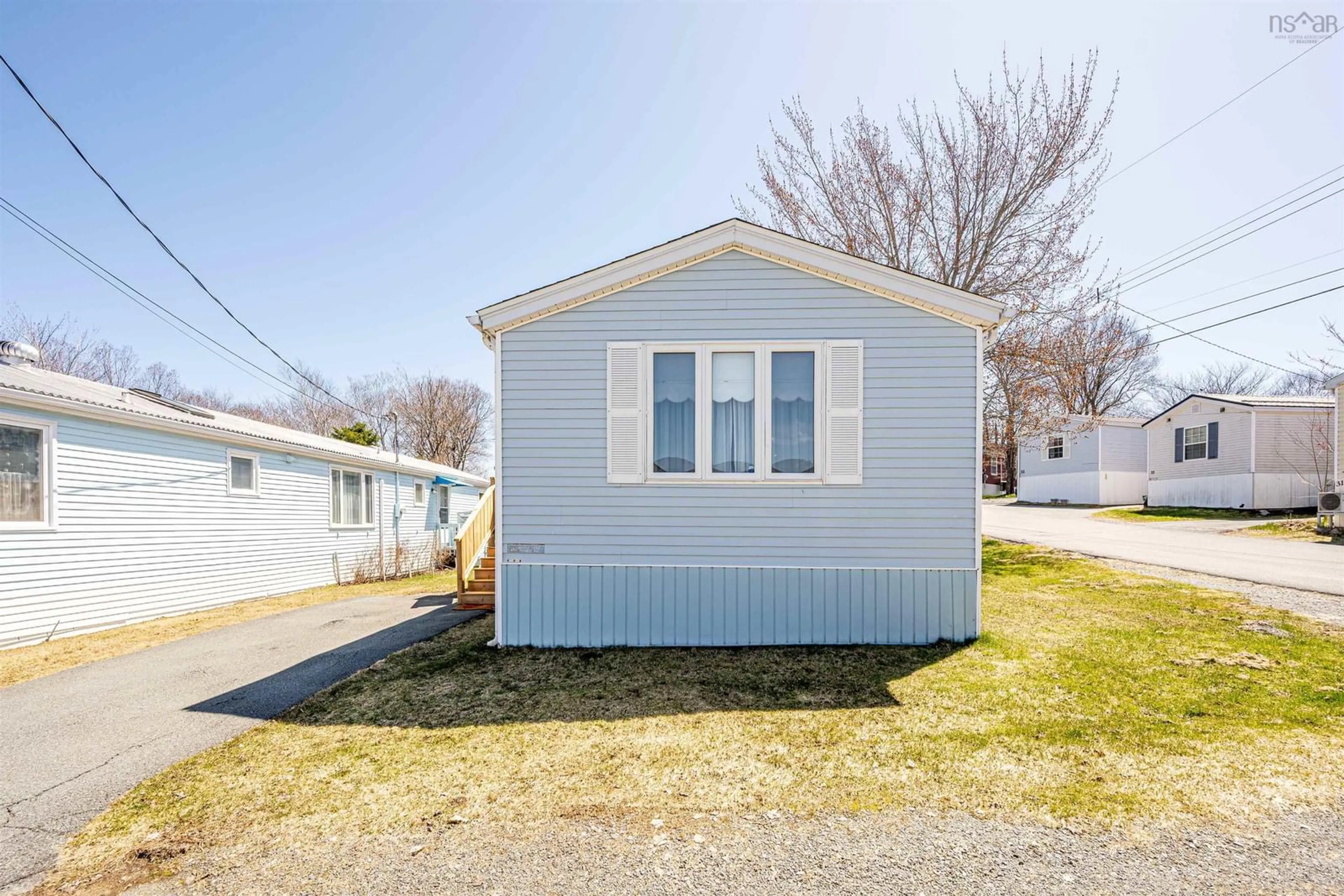 Home with vinyl exterior material, street for 8 Shasta Lane, Halifax Nova Scotia B3M 1G1