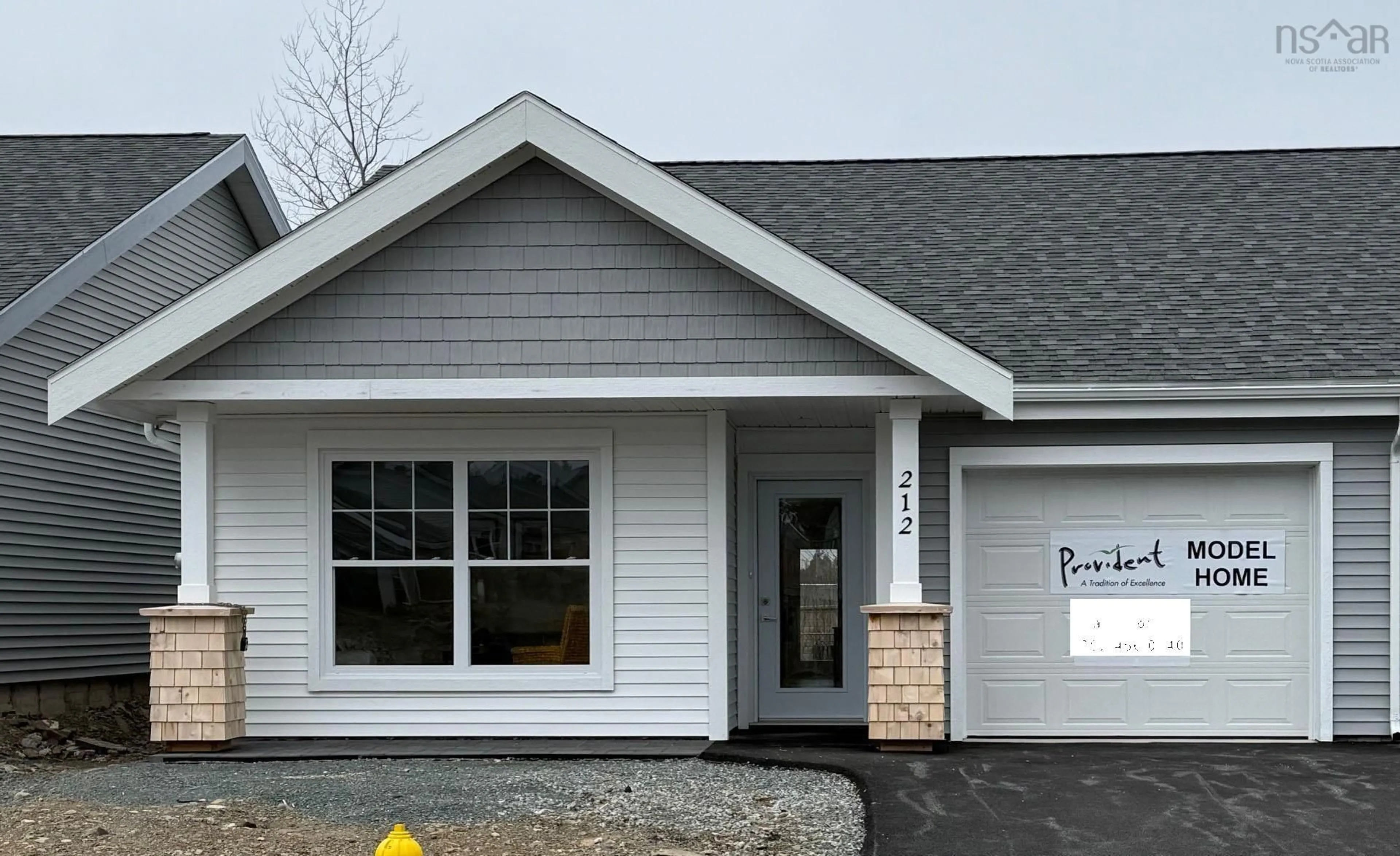 Home with vinyl exterior material, building for 212 Sailors Trail, Eastern Passage Nova Scotia B3G 0A3