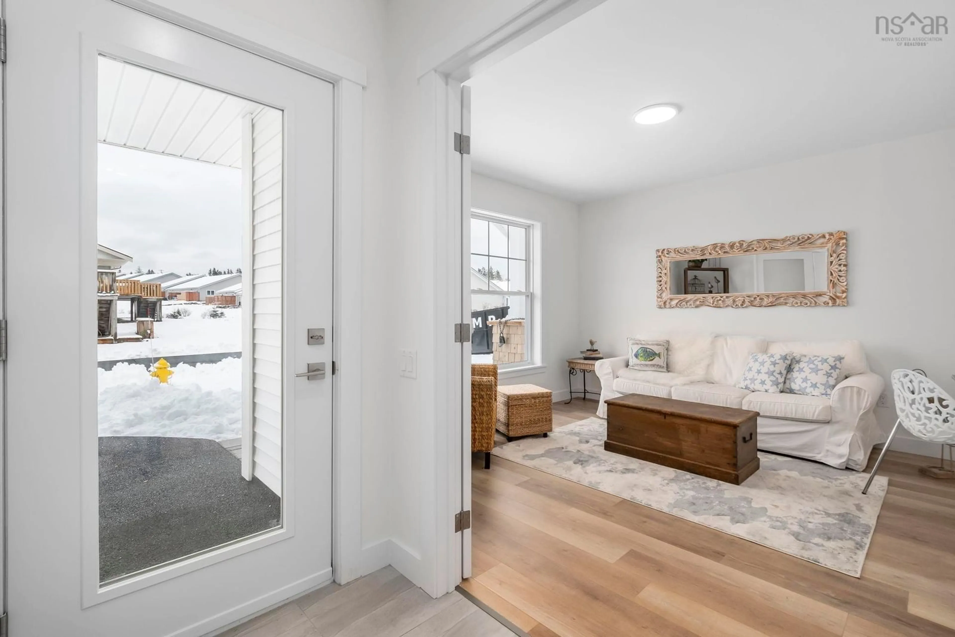 Indoor entryway for 212 Sailors Trail, Eastern Passage Nova Scotia B3G 0A3