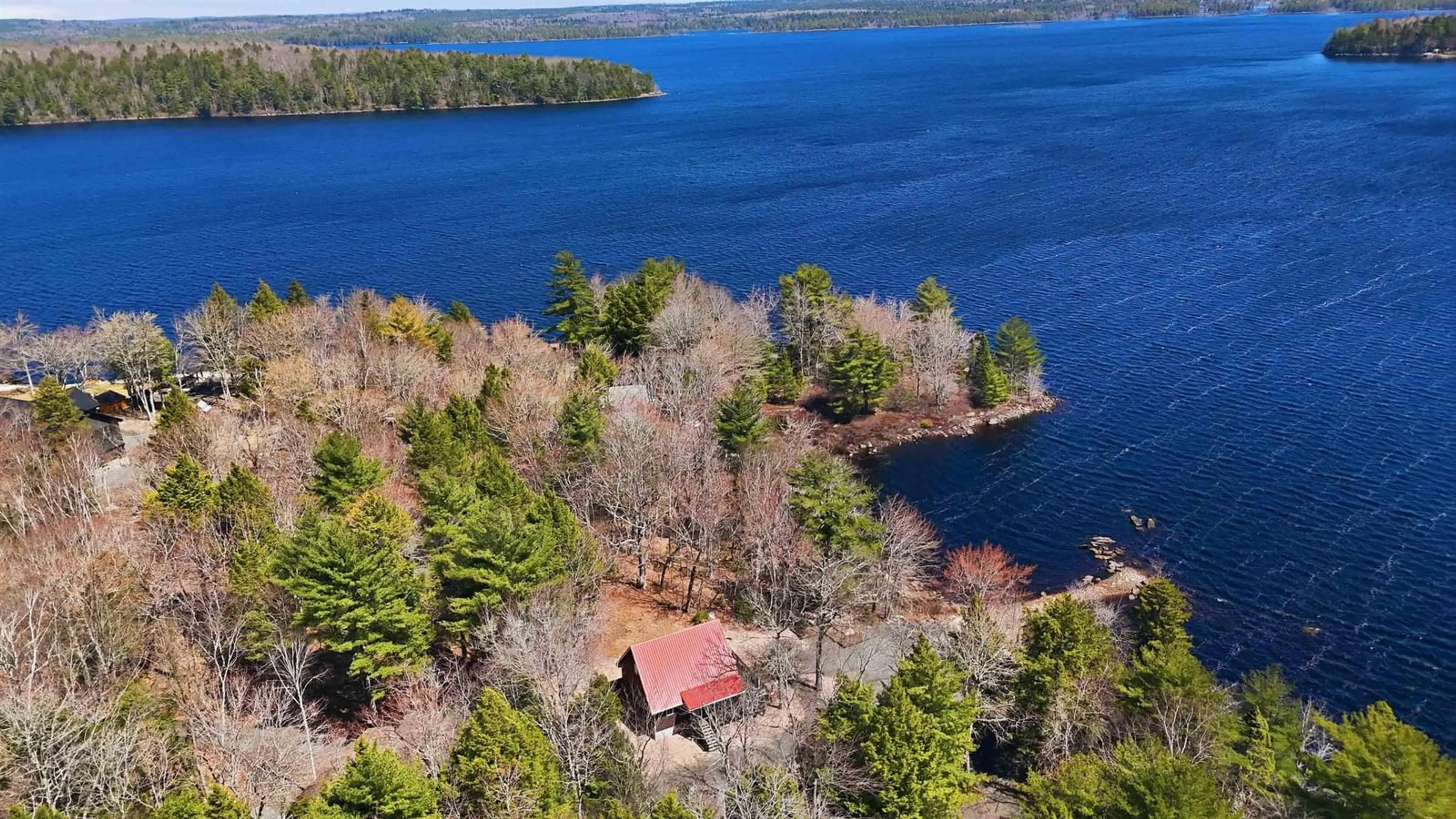 A pic from outside/outdoor area/front of a property/back of a property/a pic from drone, water/lake/river/ocean view for 58 Naugler Rd, Labelle Nova Scotia B0T 1E0