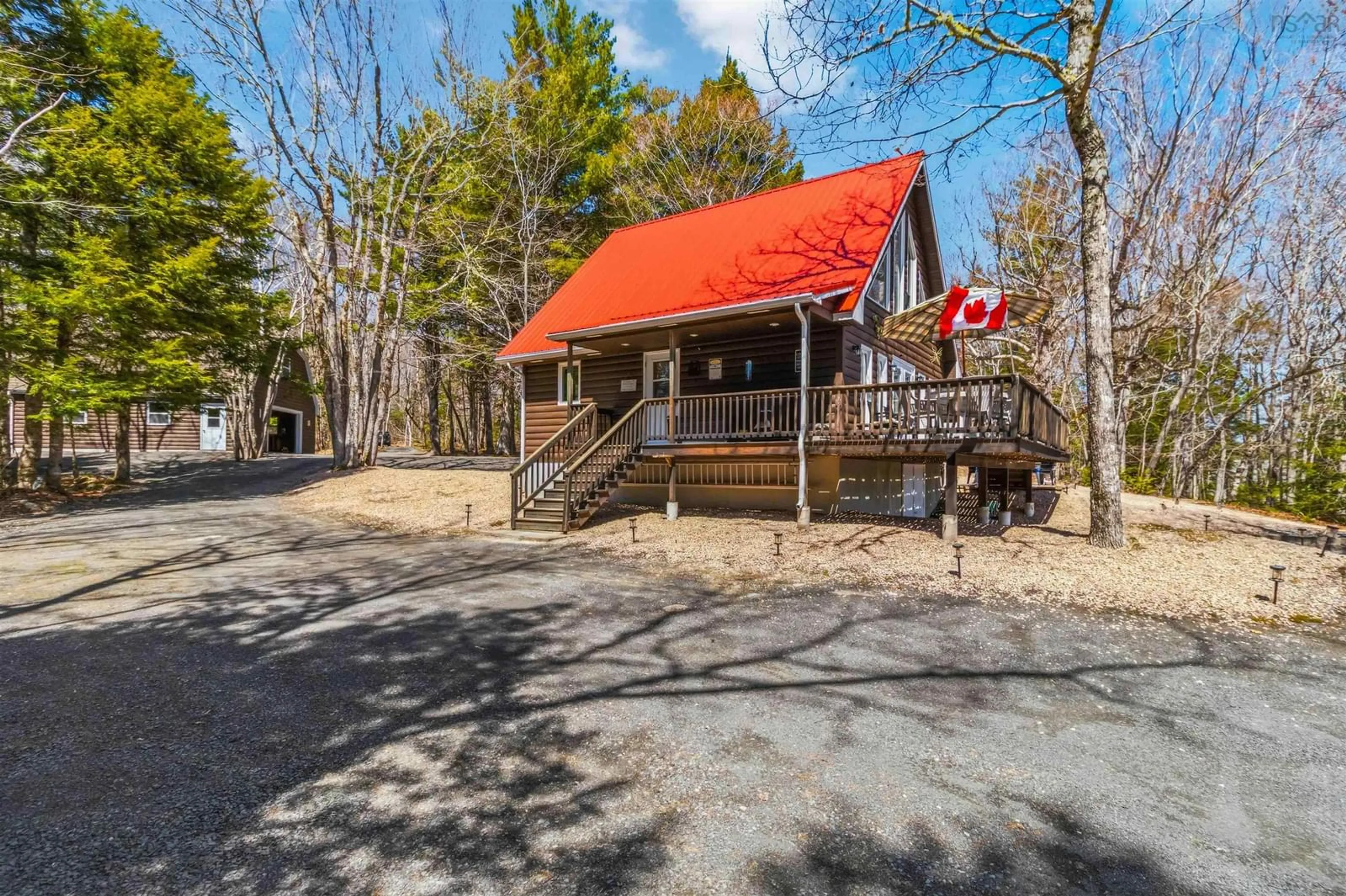Patio, unknown for 58 Naugler Rd, Labelle Nova Scotia B0T 1E0