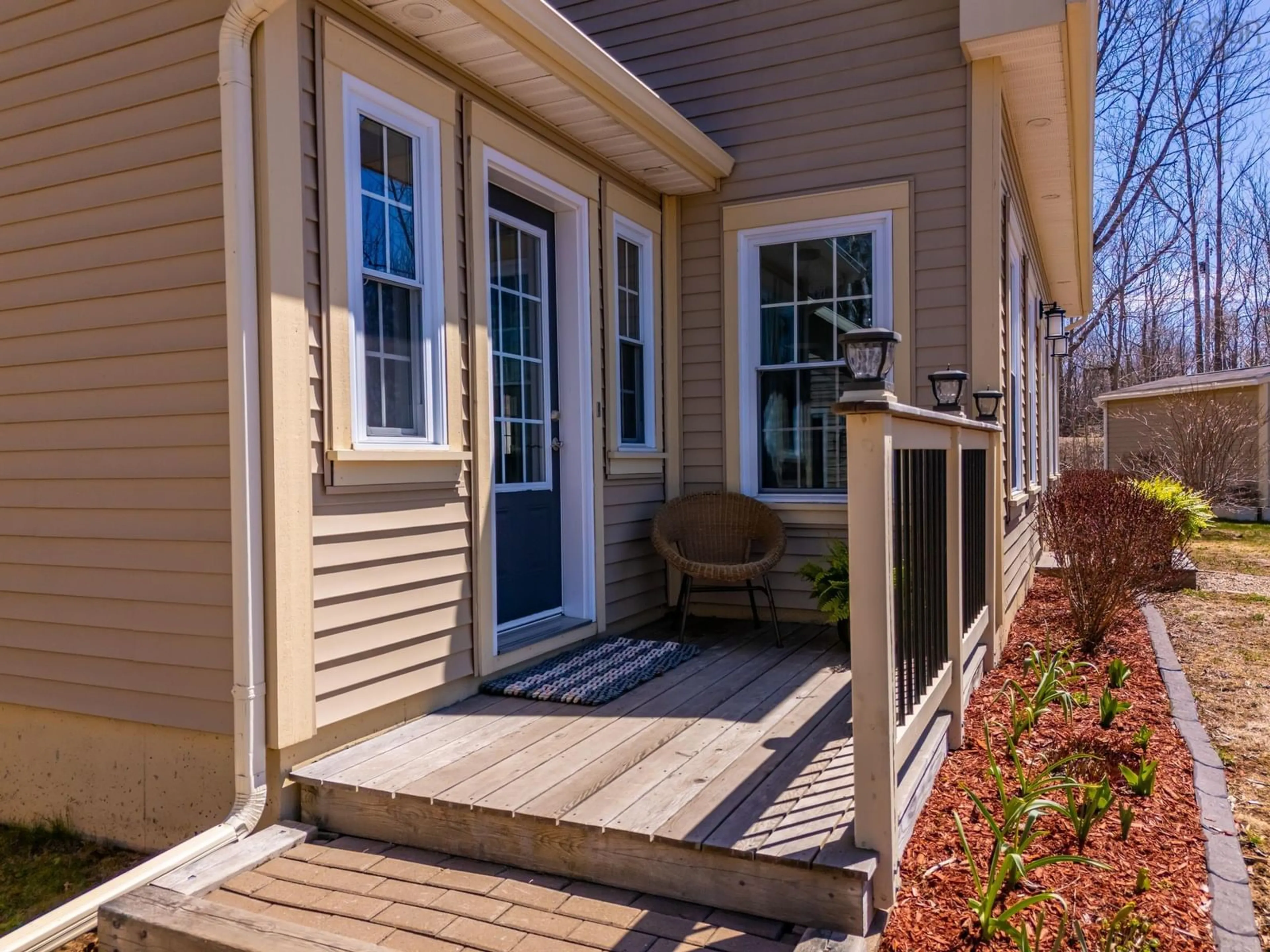 Home with vinyl exterior material, street for 264 Tremont Mountain Rd, South Tremont Nova Scotia B0P 1R0