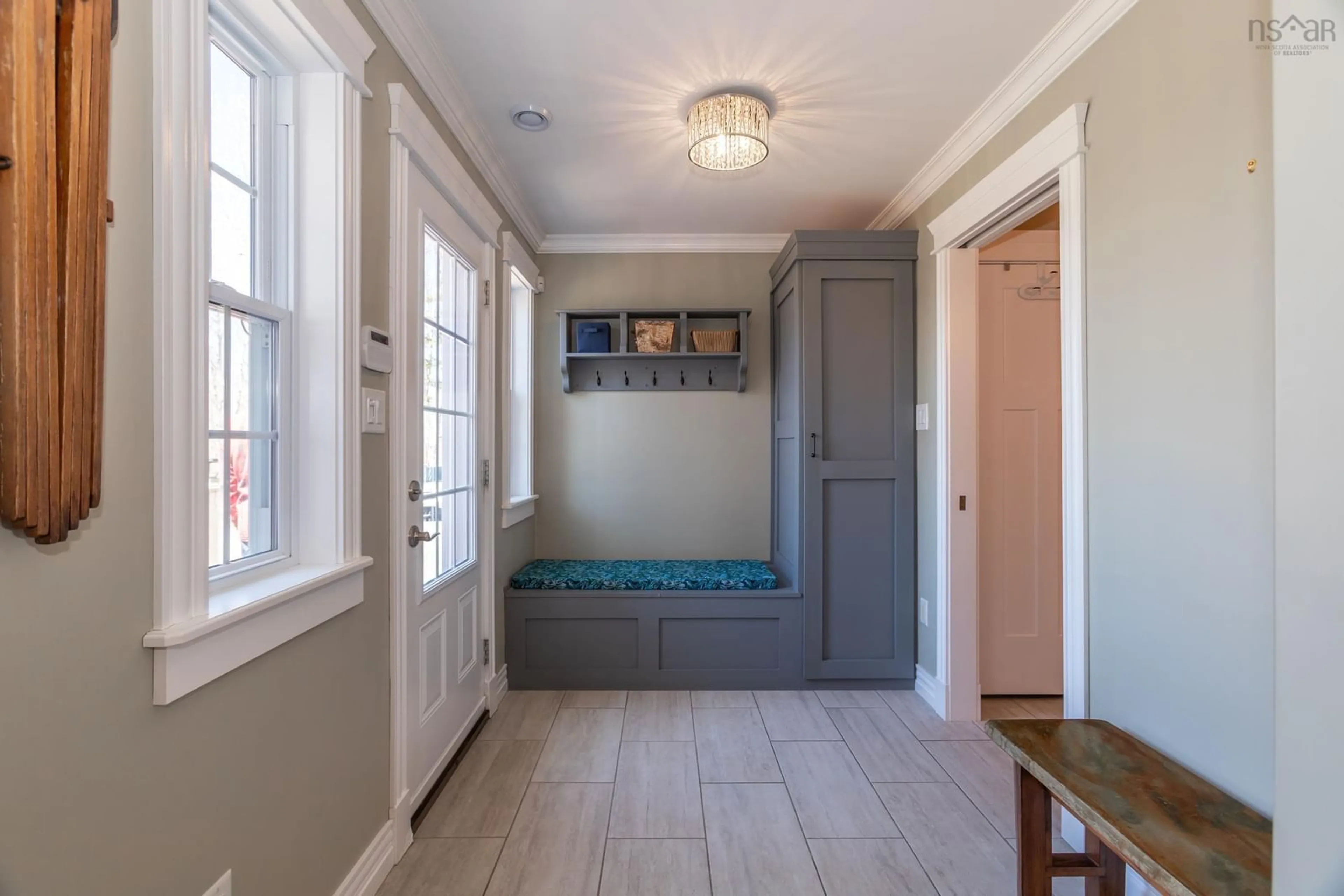 Indoor entryway for 264 Tremont Mountain Rd, South Tremont Nova Scotia B0P 1R0