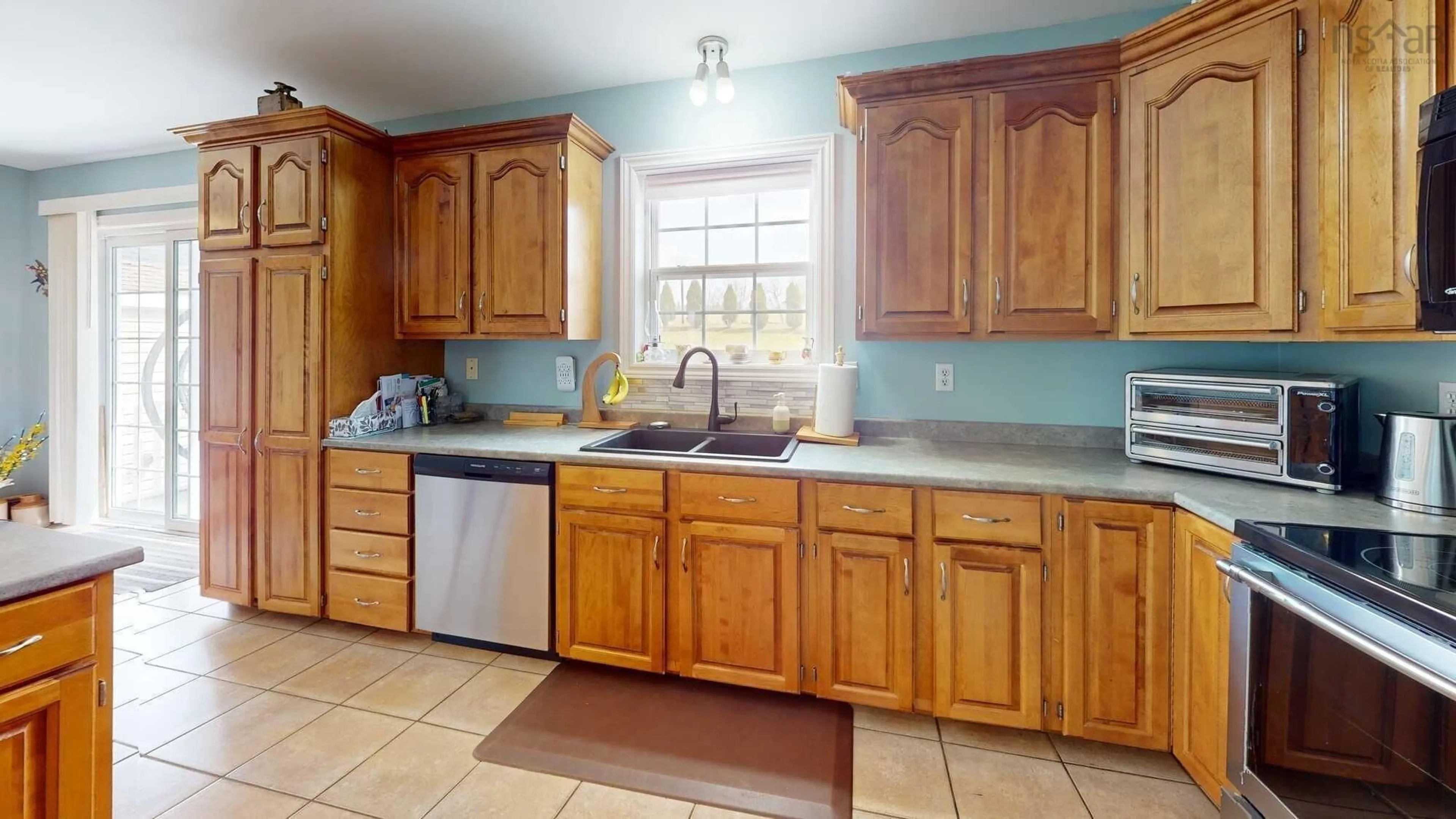 Standard kitchen, ceramic/tile floor for 78 Celtic Dr, St. Andrews Channel Nova Scotia B0H 1X0
