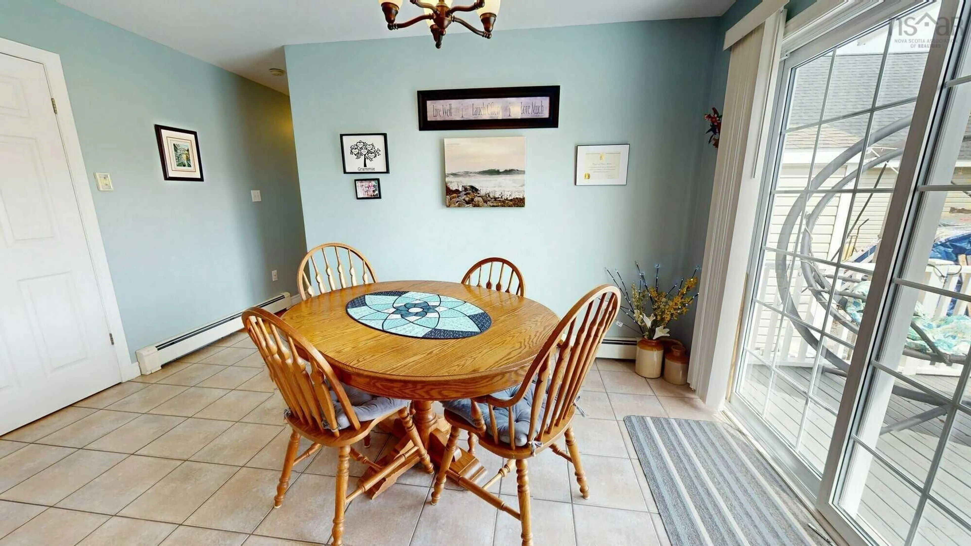 Dining room, ceramic/tile floor for 78 Celtic Dr, St. Andrews Channel Nova Scotia B0H 1X0