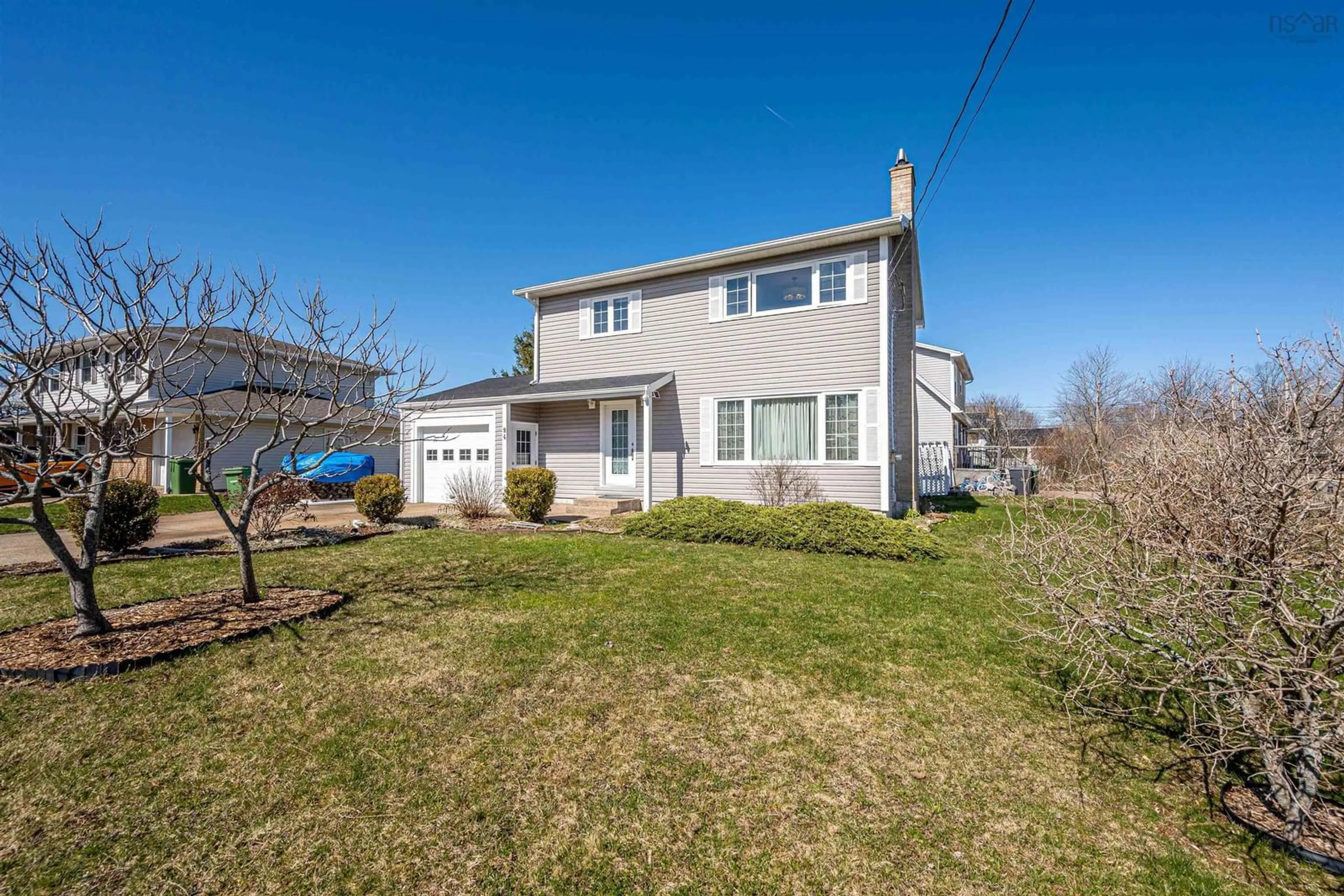 A pic from outside/outdoor area/front of a property/back of a property/a pic from drone, street for 94 Allison Dr, Dartmouth Nova Scotia B2V 1P9