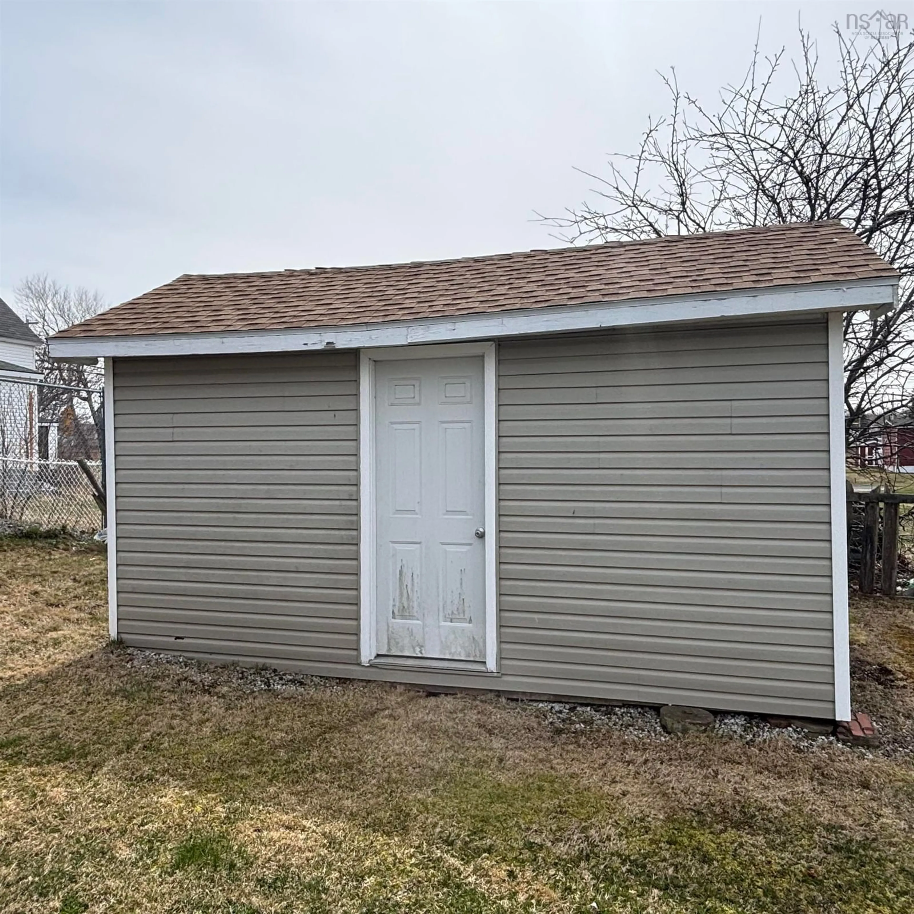 Shed for 3515 Ross Ave, New Waterford Nova Scotia B1H 1N1