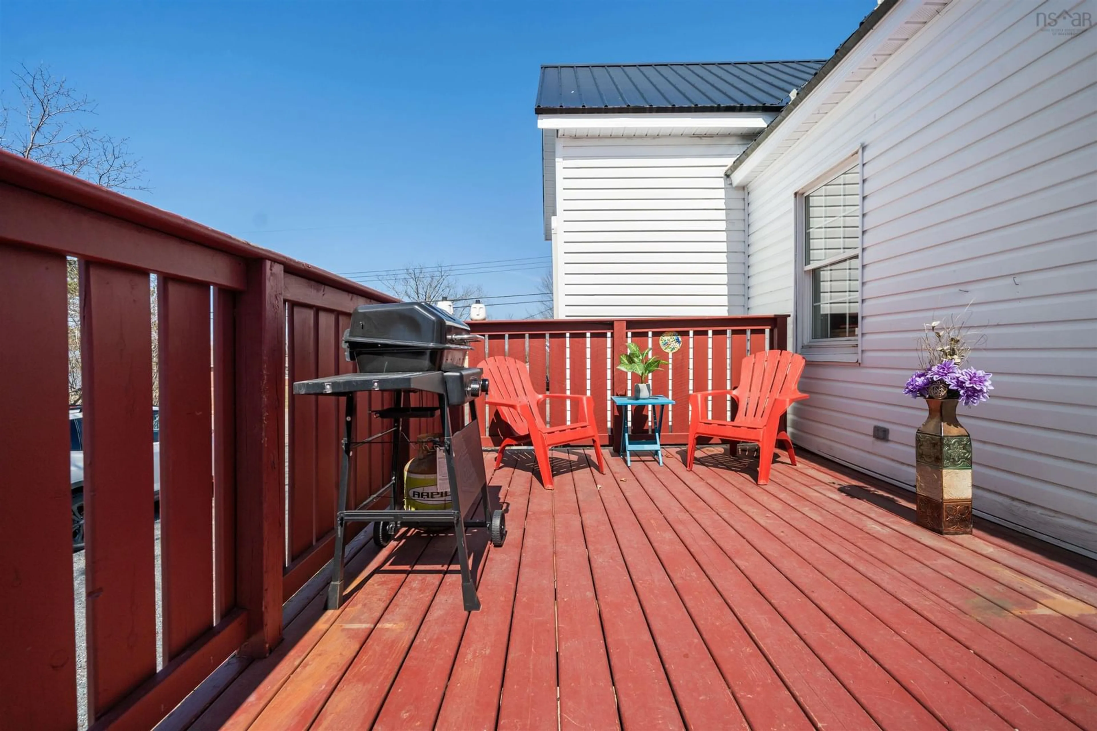 Patio, street for 1927 Drummond Rd, Westville Nova Scotia B0K 2A0
