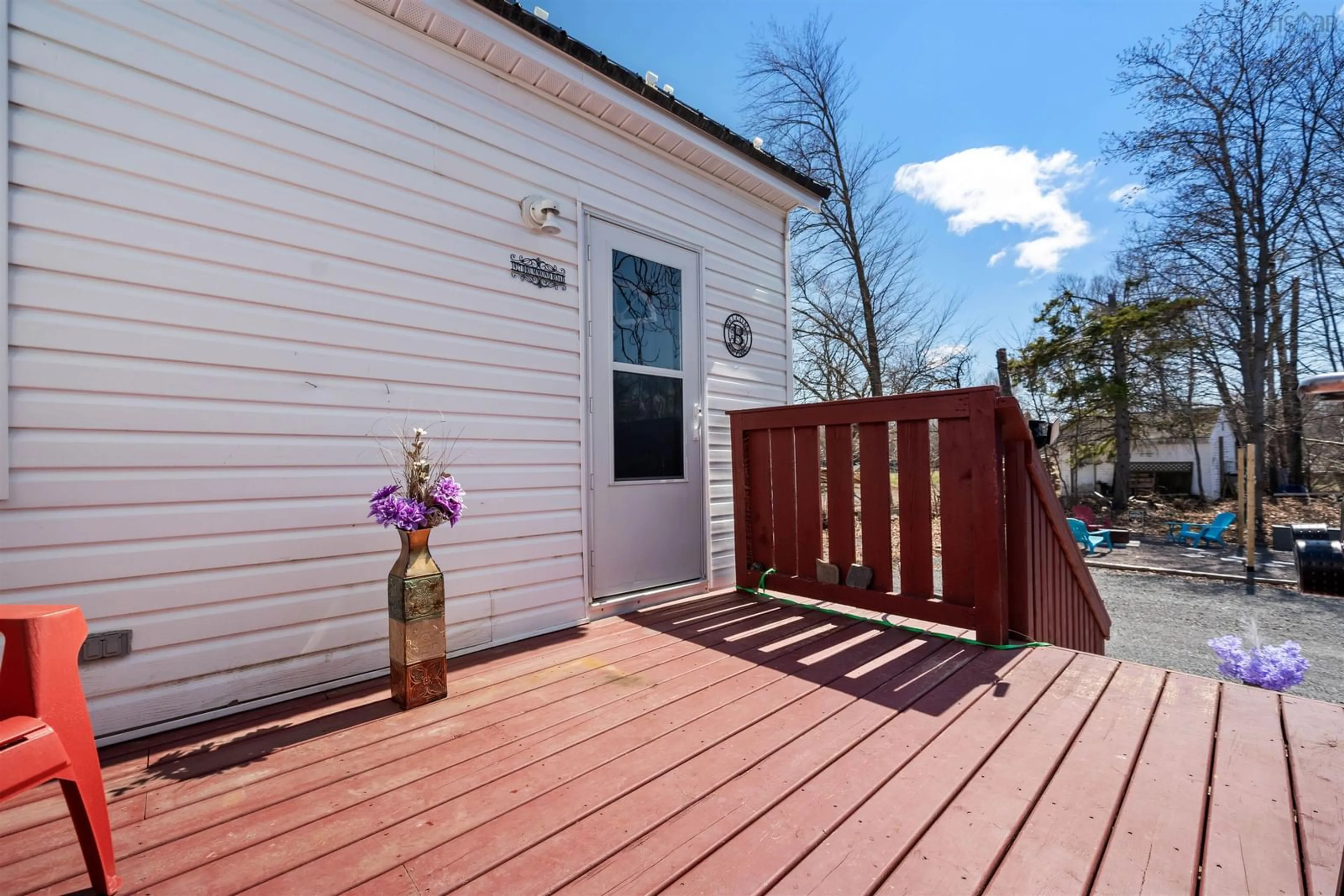 Patio, street for 1927 Drummond Rd, Westville Nova Scotia B0K 2A0