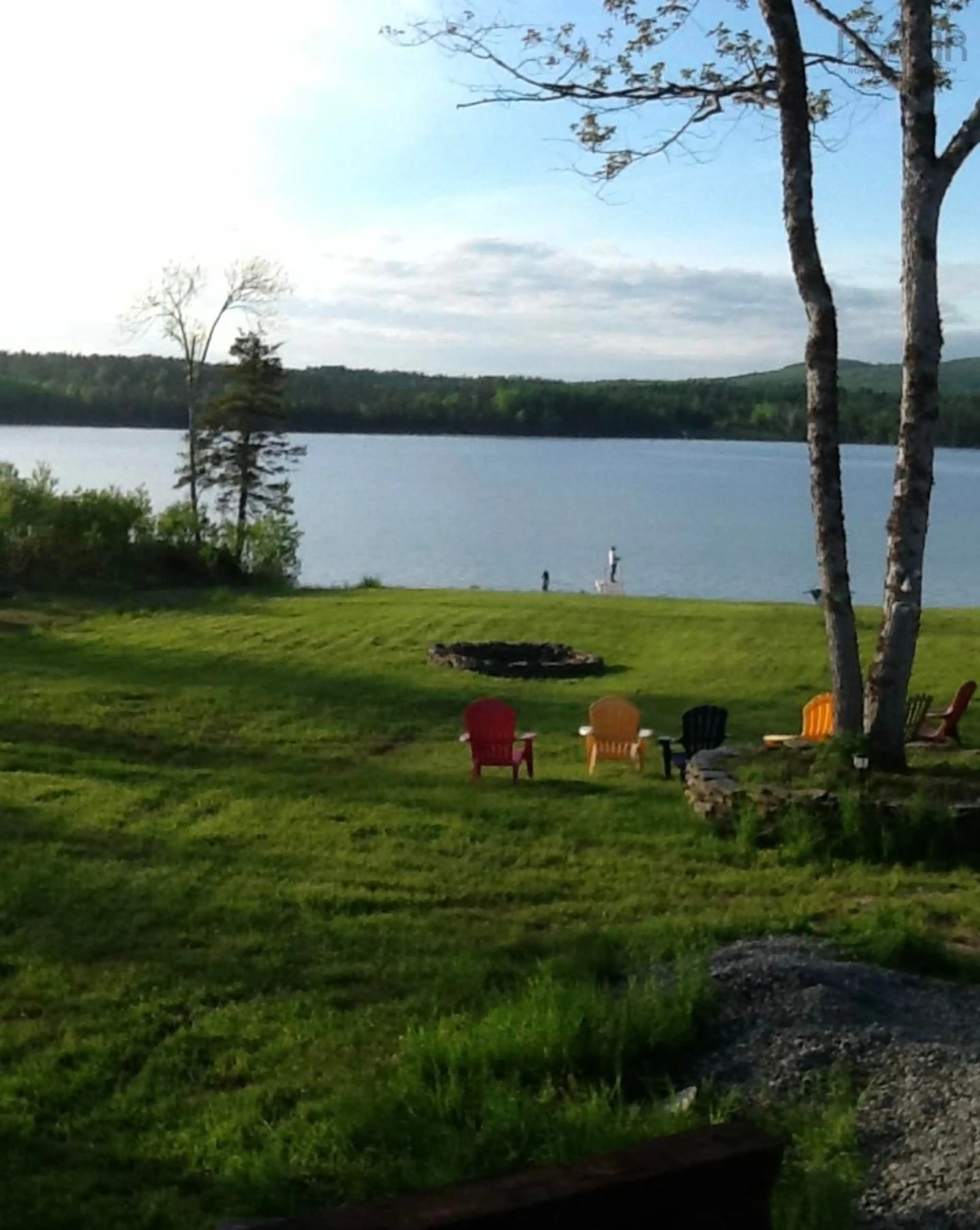 Patio, water/lake/river/ocean view for 872 Red Point Rd, Red Point Nova Scotia B2C 1G5