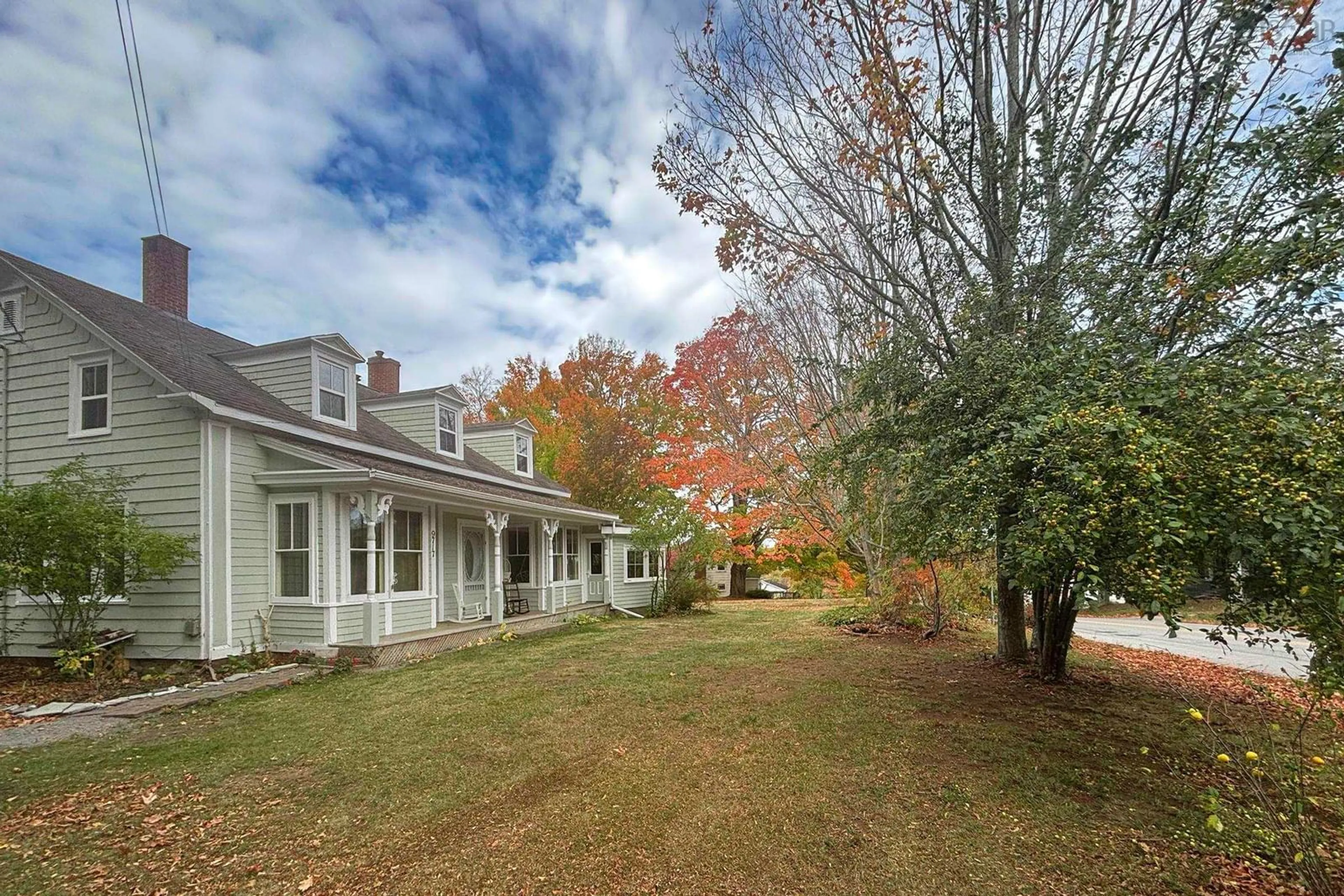 A pic from outside/outdoor area/front of a property/back of a property/a pic from drone, unknown for 9717 Highway 10, Nictaux Nova Scotia B0S 1P0