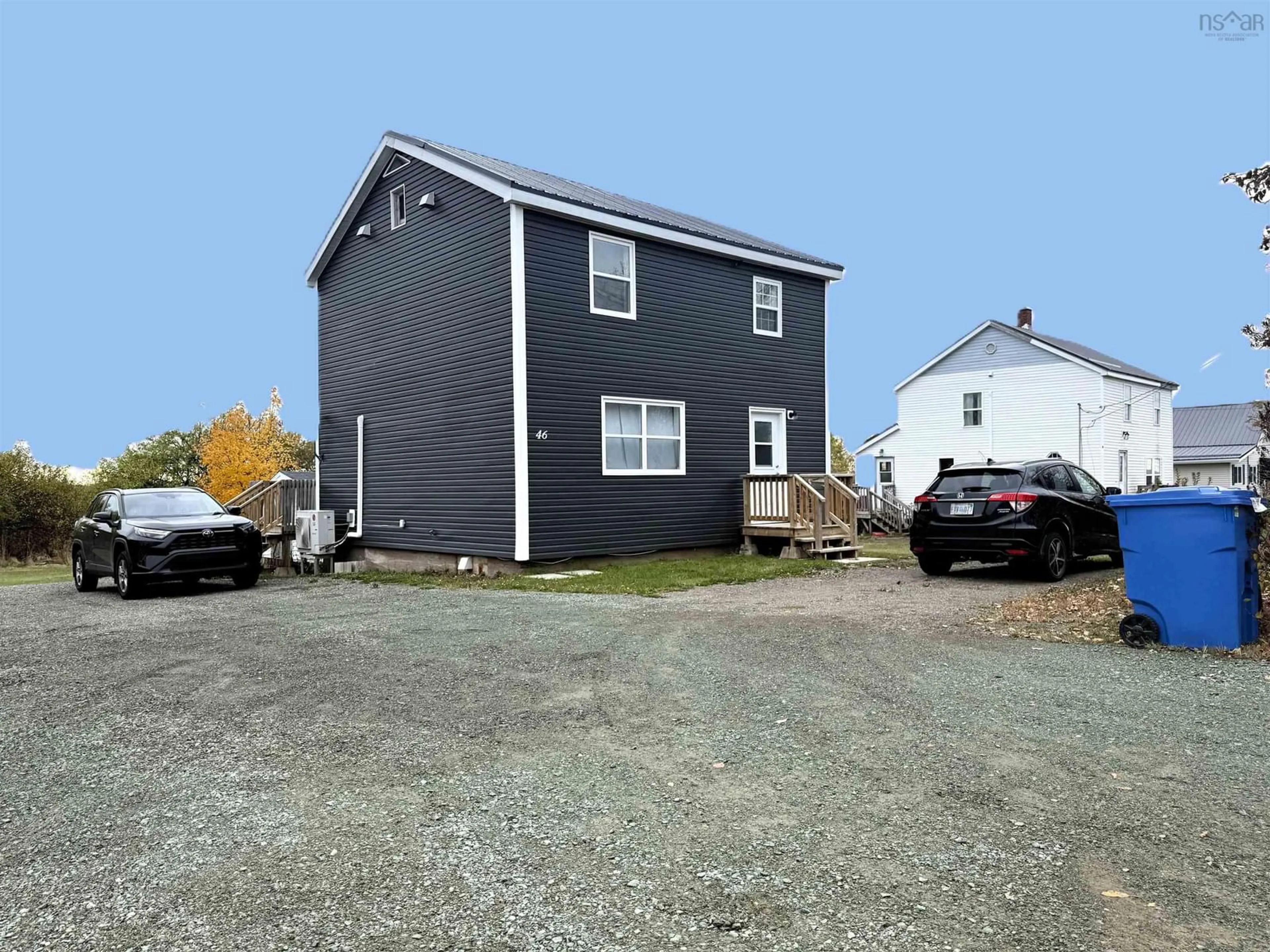 A pic from outside/outdoor area/front of a property/back of a property/a pic from drone, street for 46 Lisgar St, Springhill Nova Scotia B0M 1X0